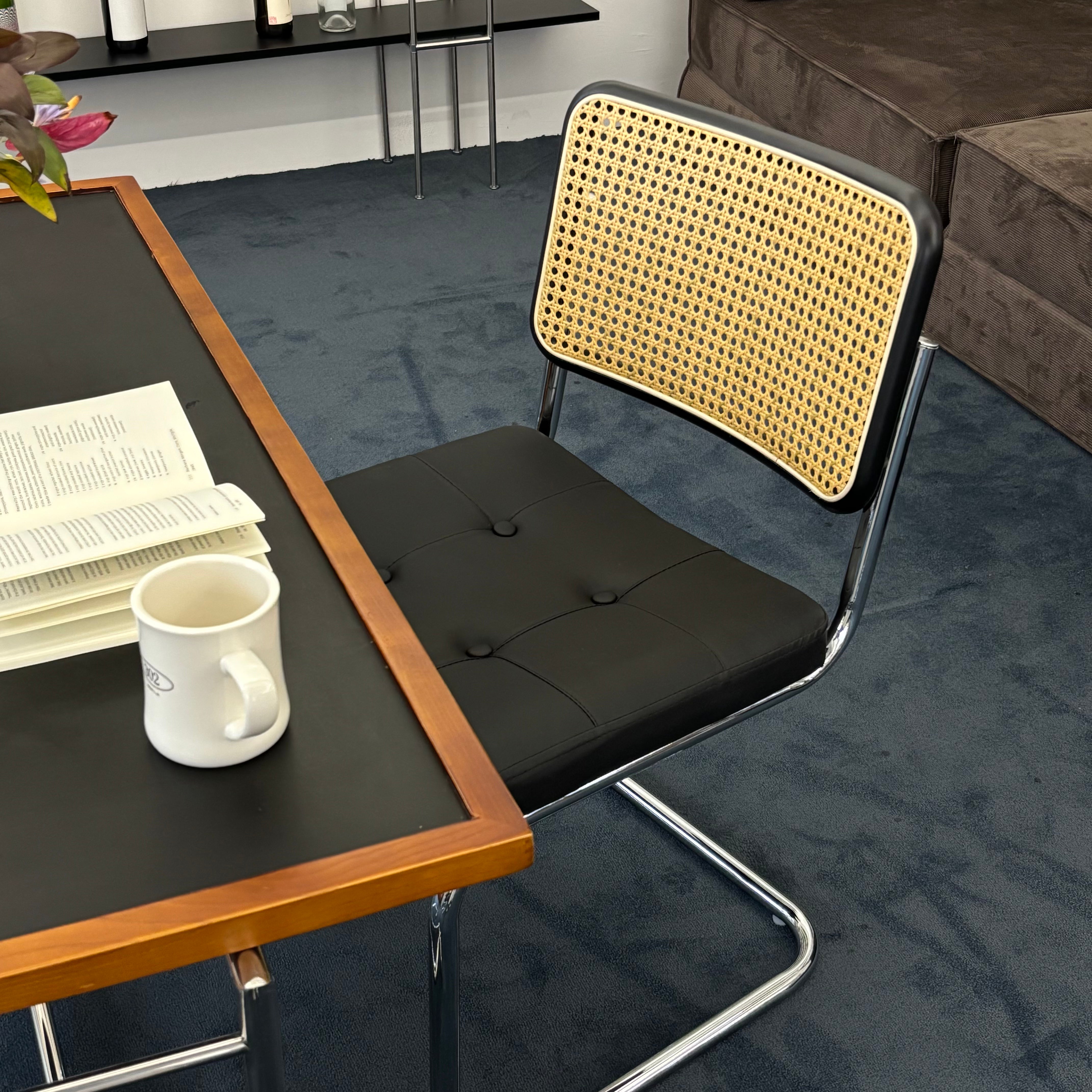 Rattan british chair