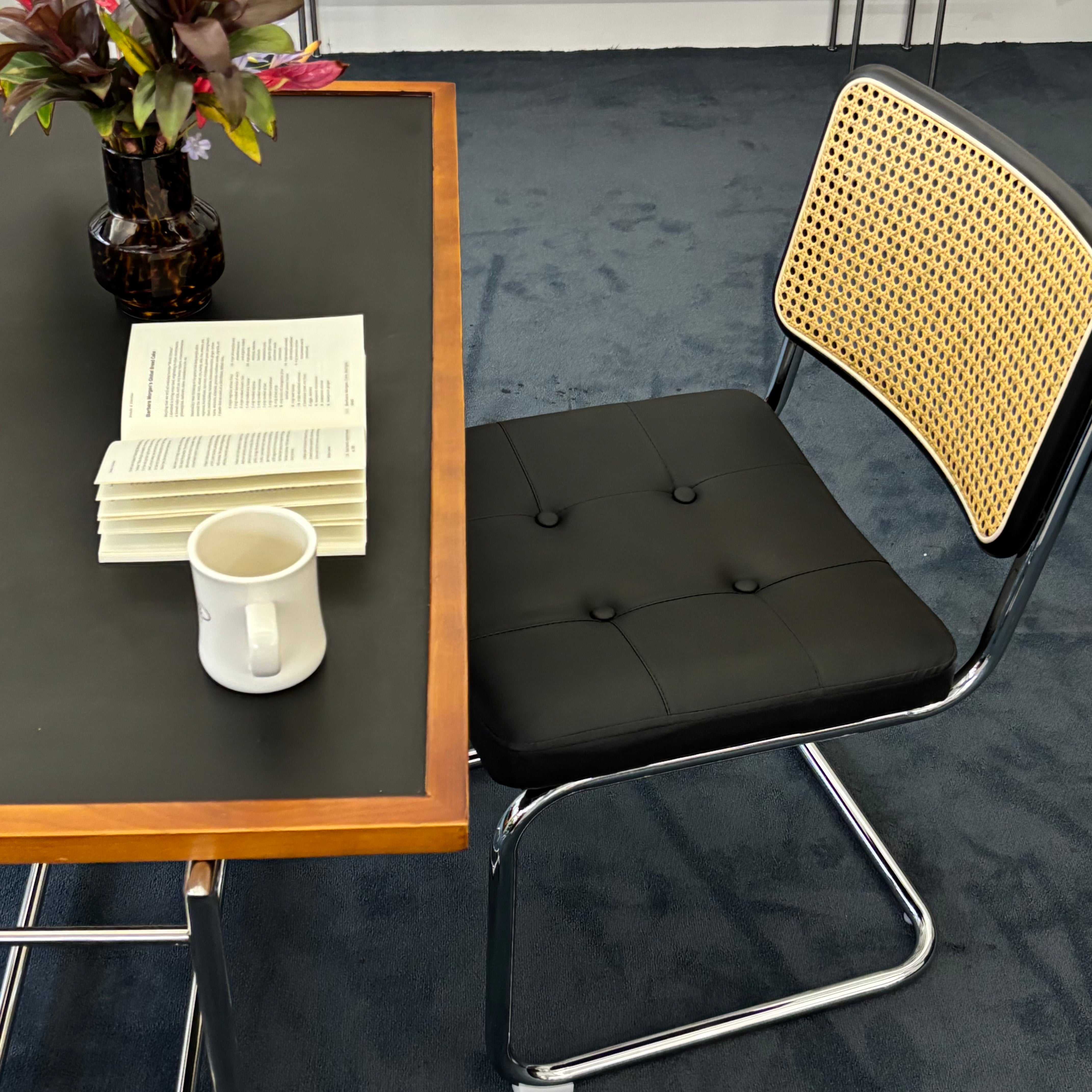 Rattan british chair