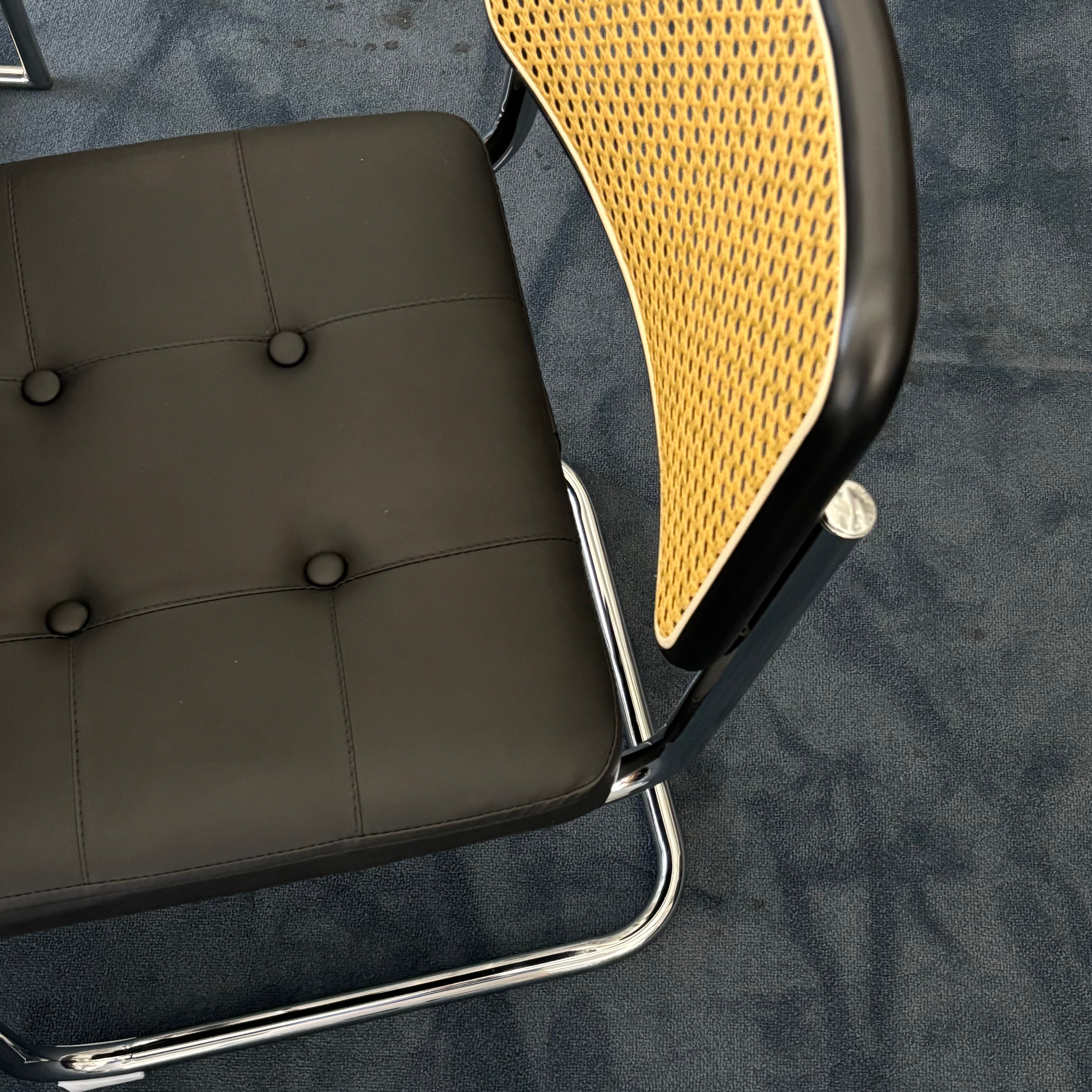 Rattan british chair