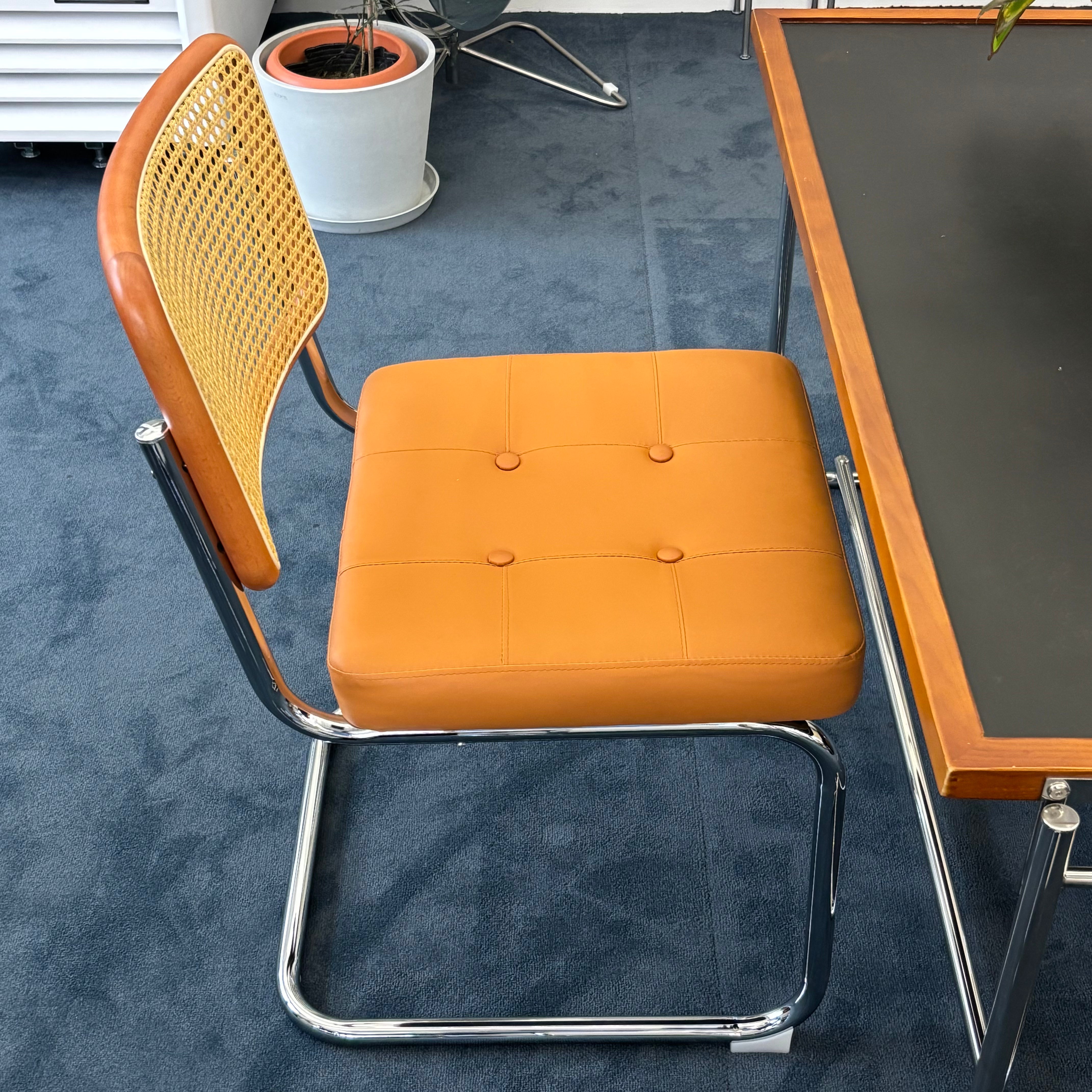 Rattan british chair