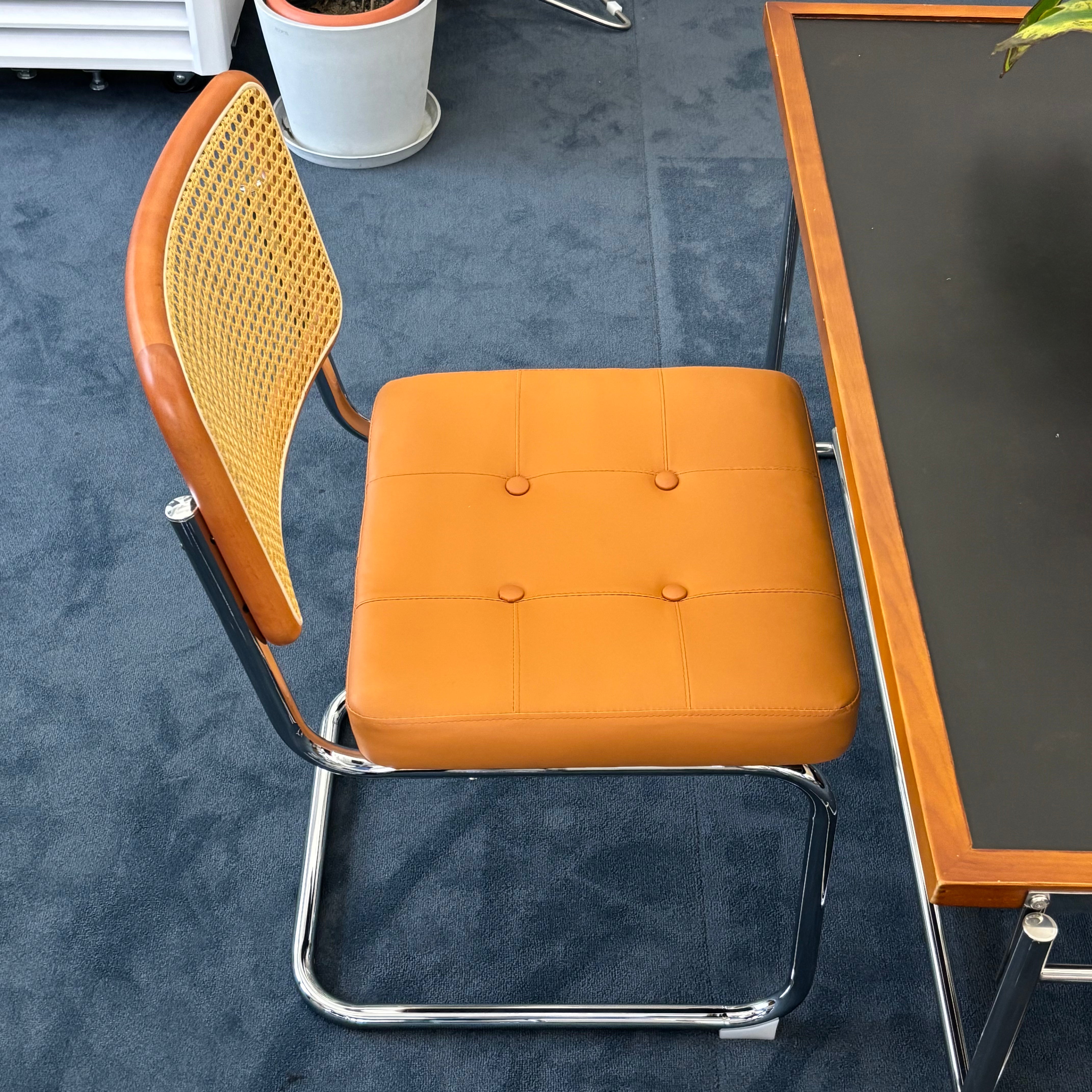 Rattan british chair
