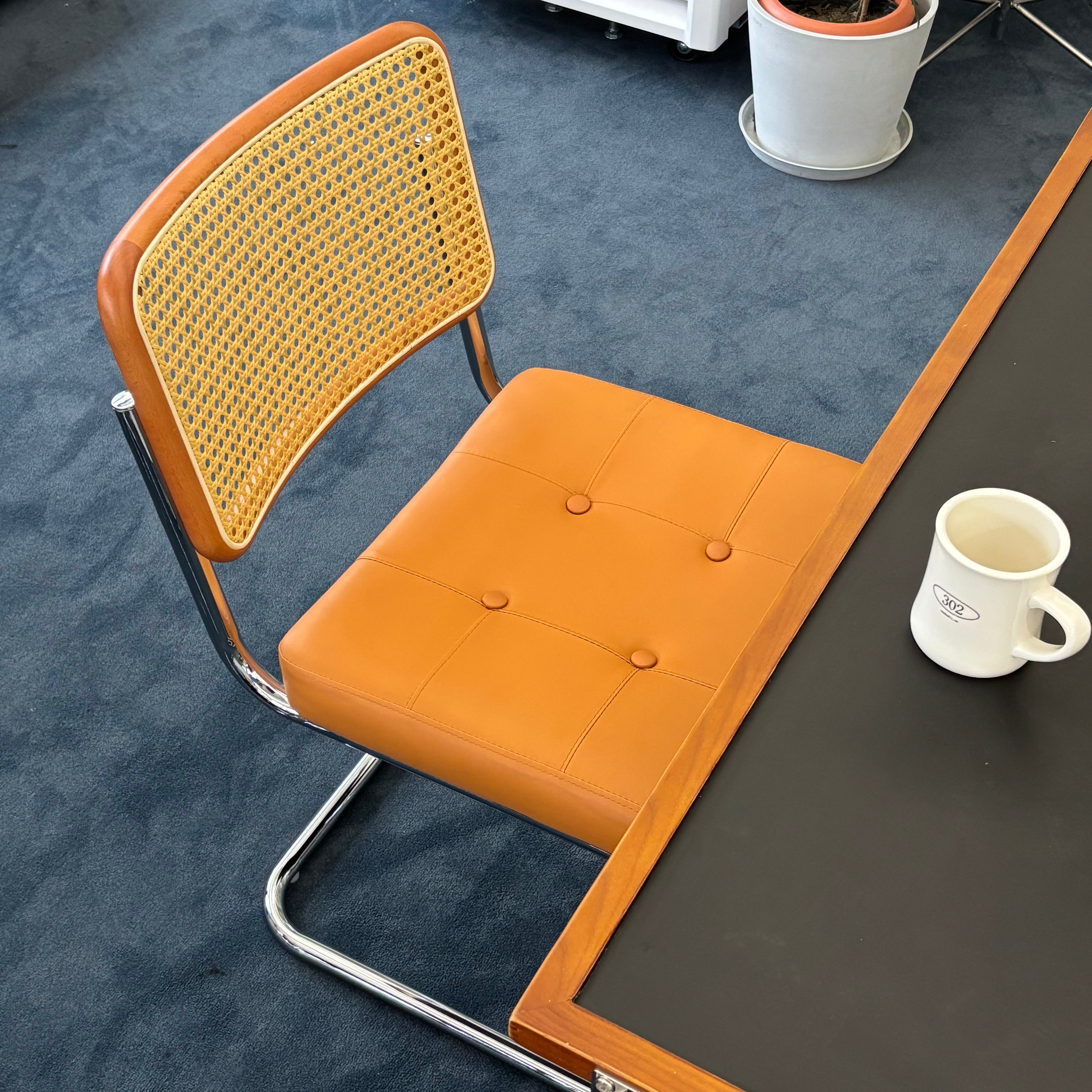 Rattan british chair