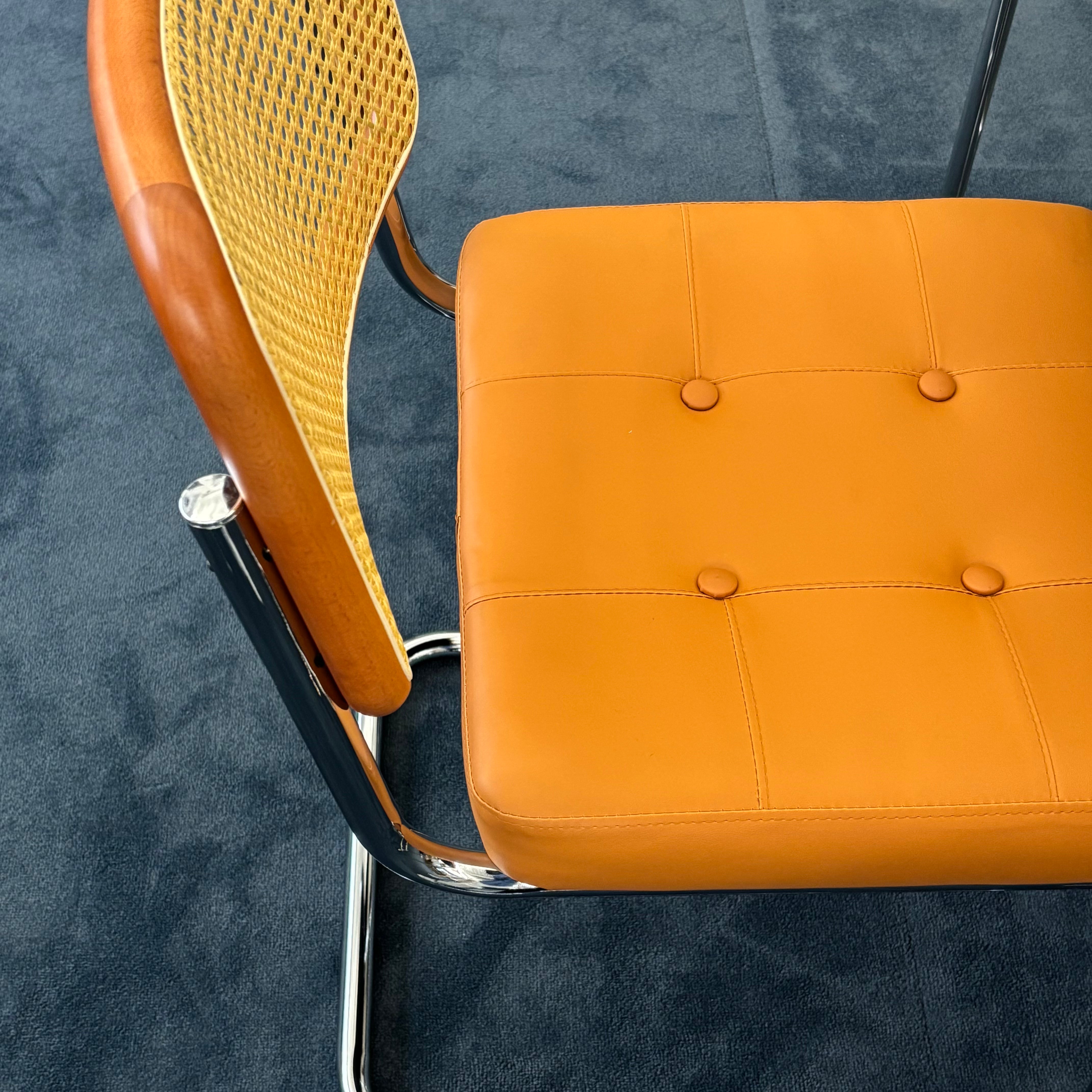 Rattan british chair