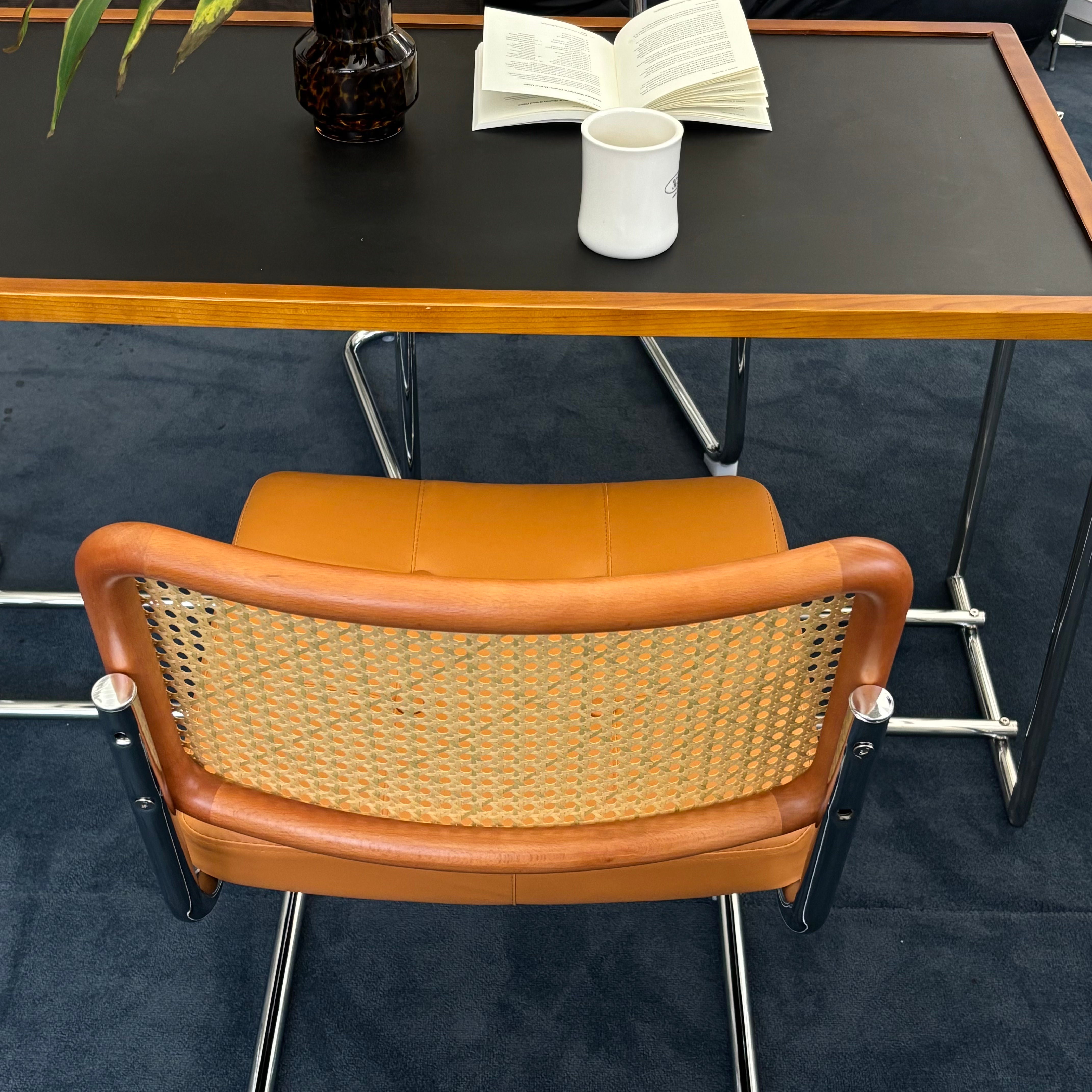 Rattan british chair
