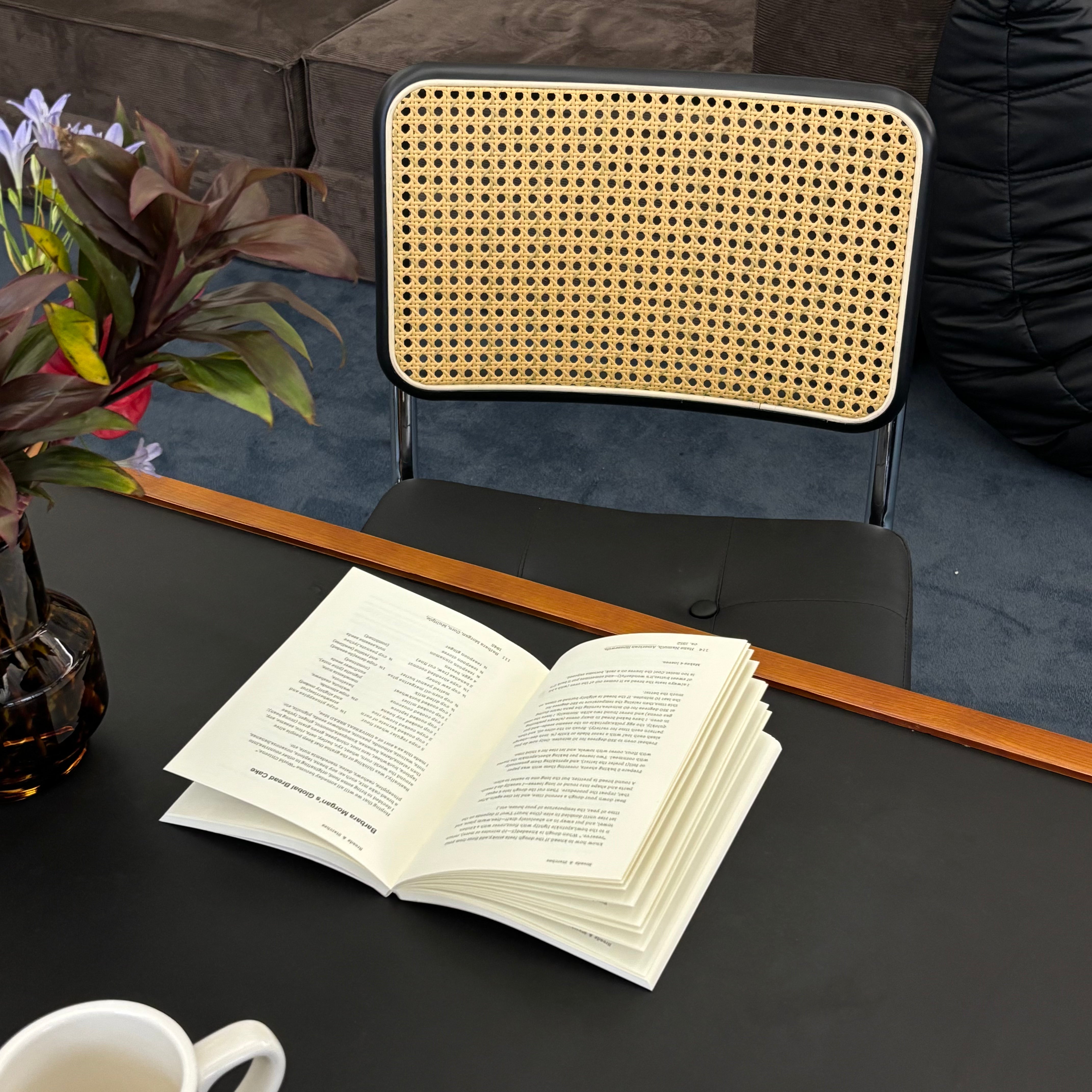 Rattan british chair