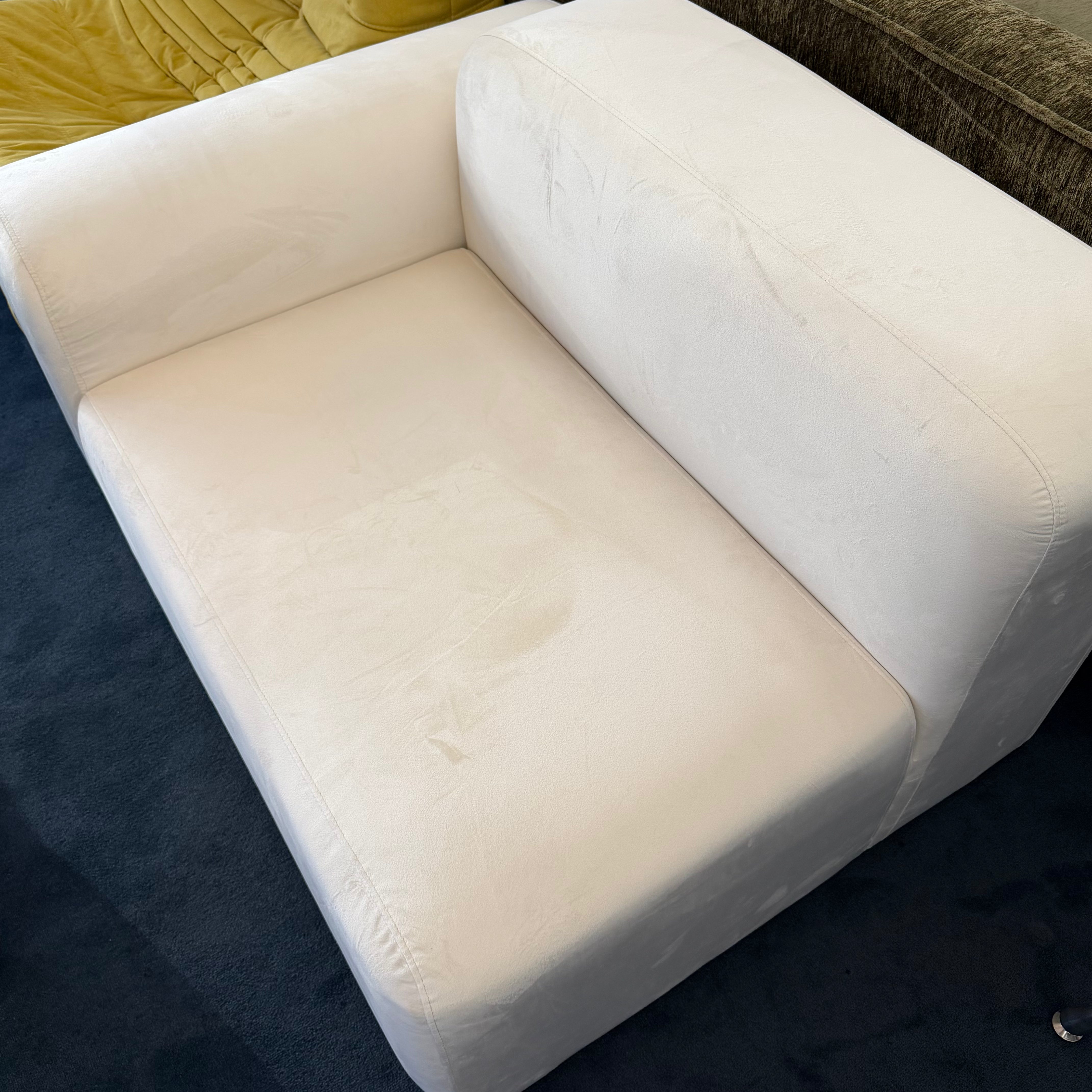 【展示品SALE】Pebble sofa 本体 ivory