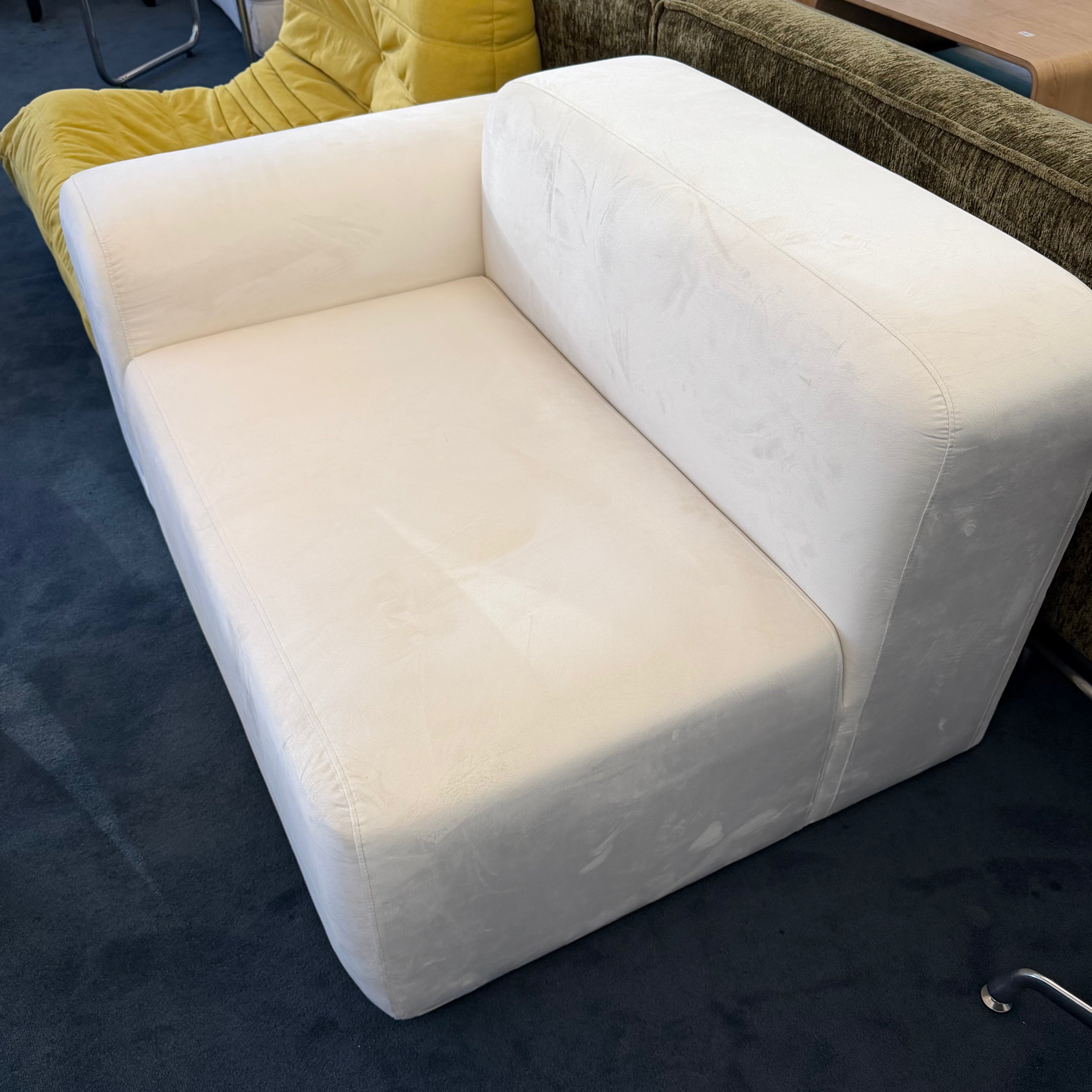 【展示品SALE】Pebble sofa 本体 ivory