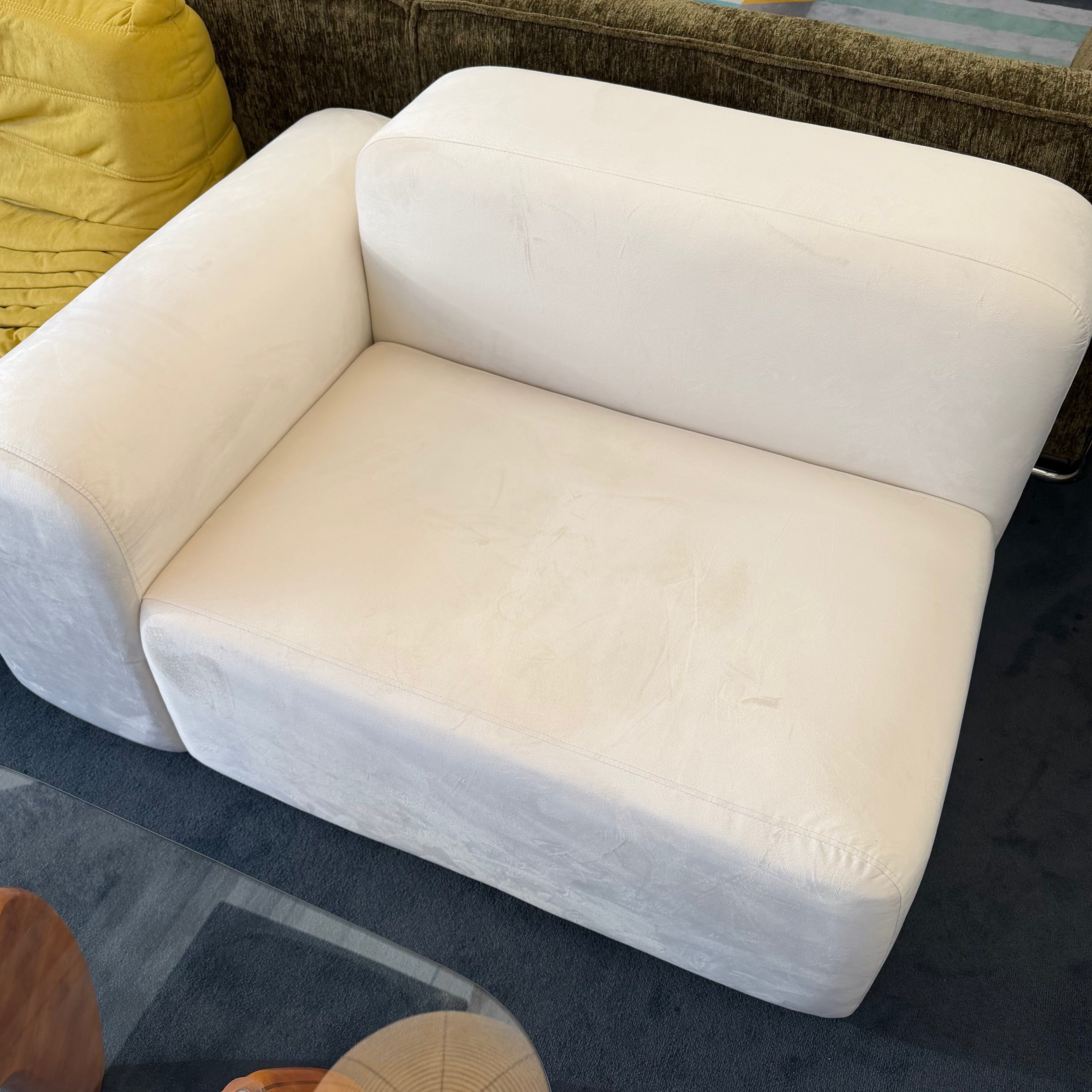 【展示品SALE】Pebble sofa 本体 ivory