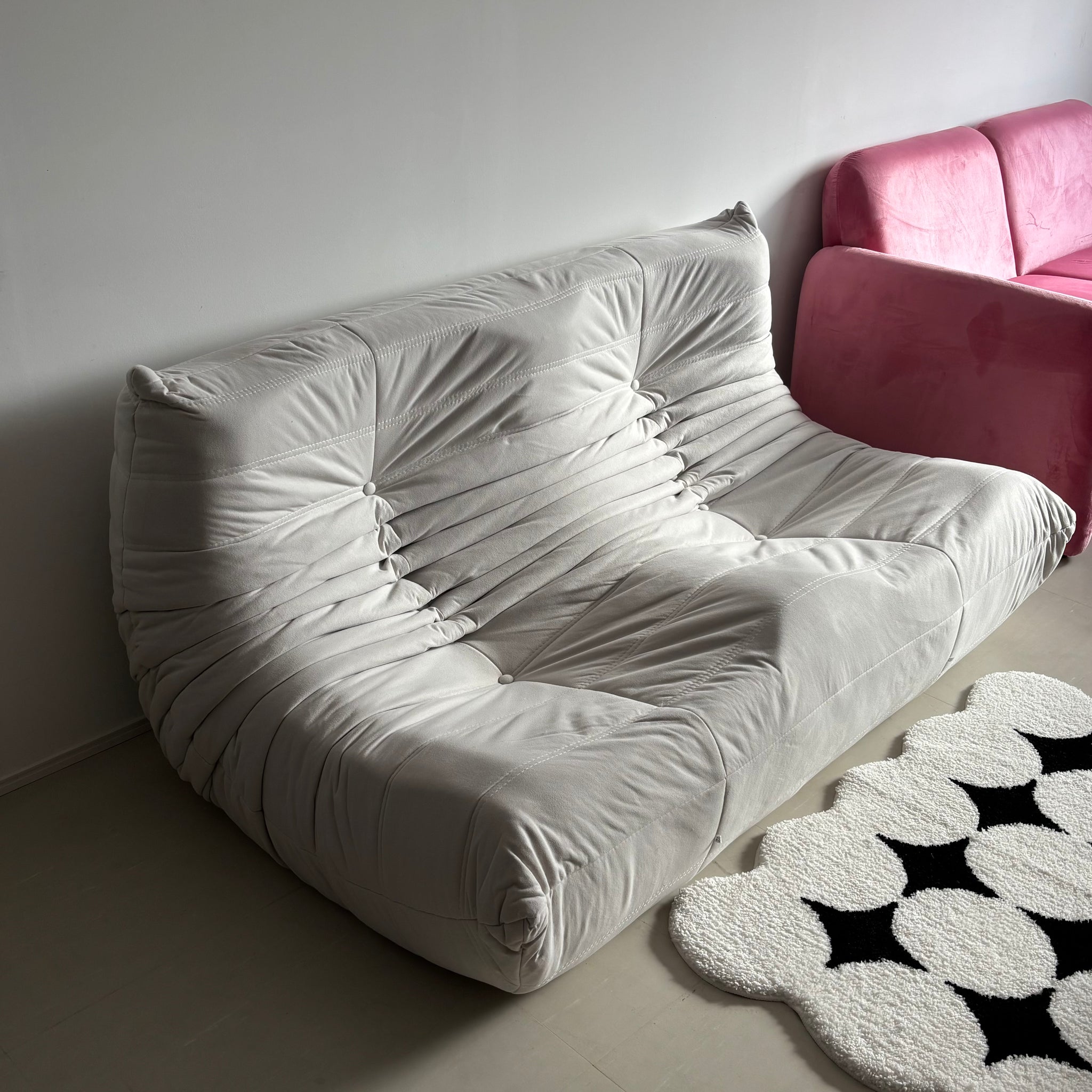 B-SALE】C42-2 Bee relax sofa double
