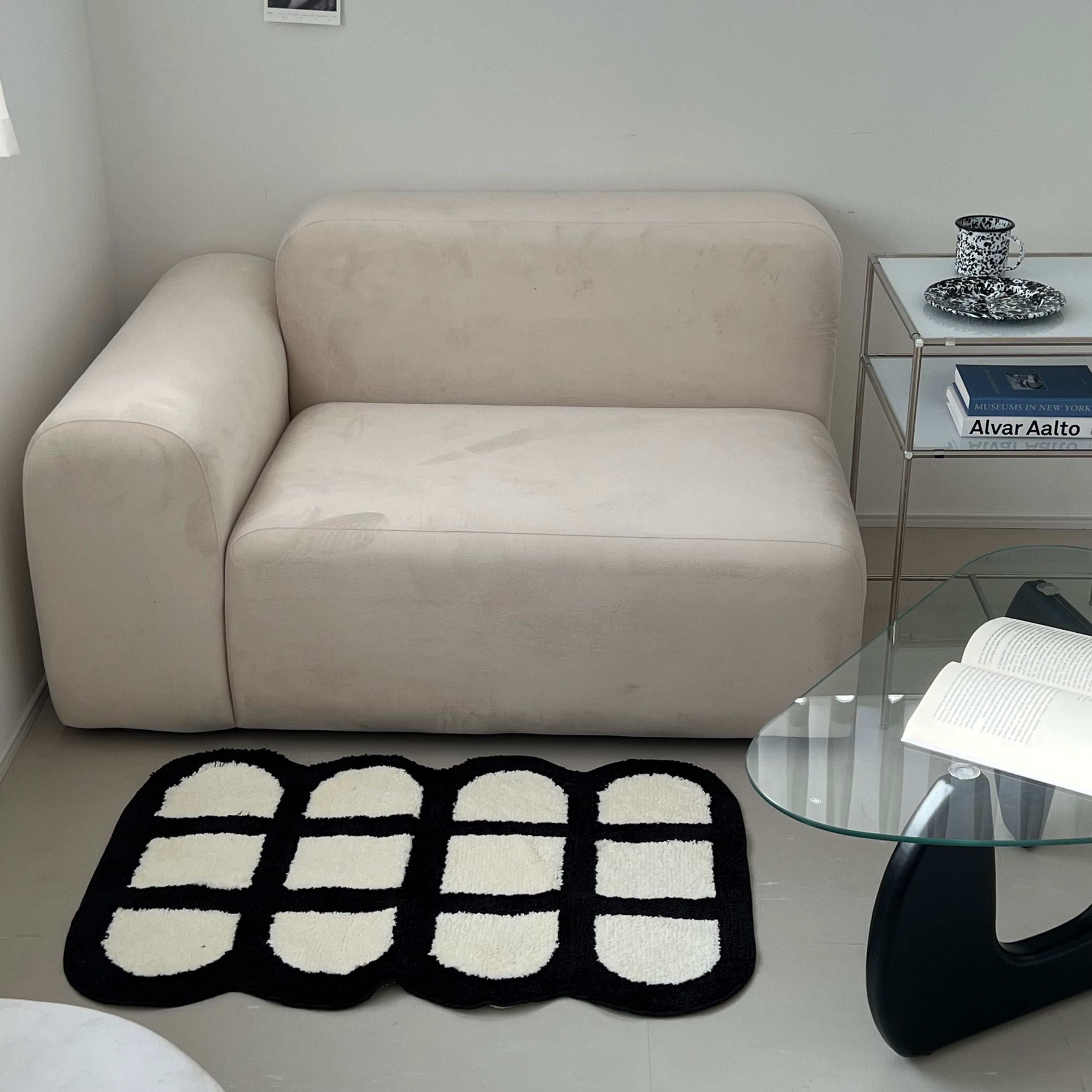 Monochrome Rug
