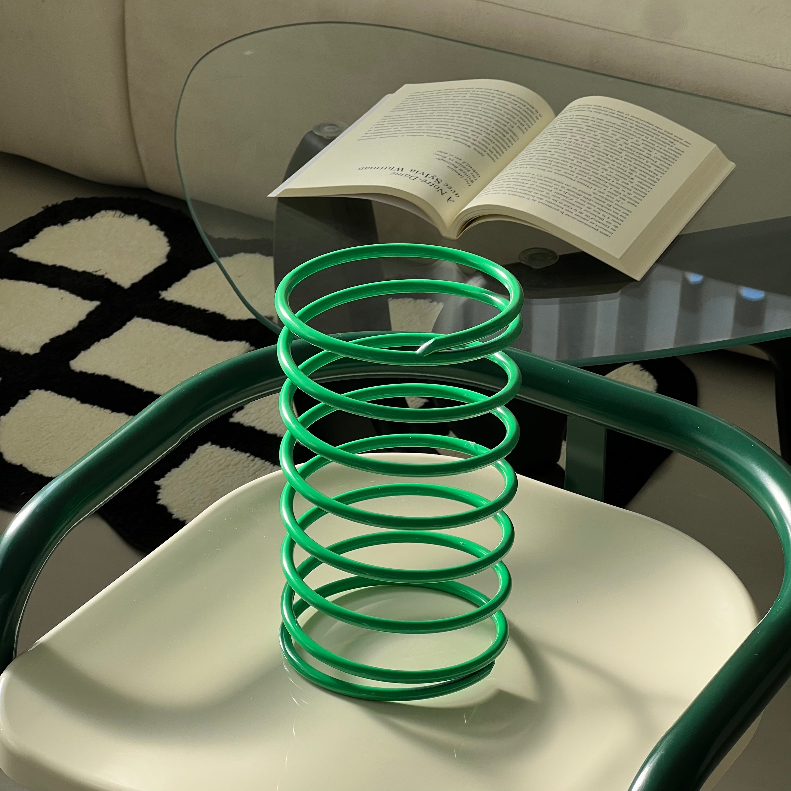 Spring plant vase