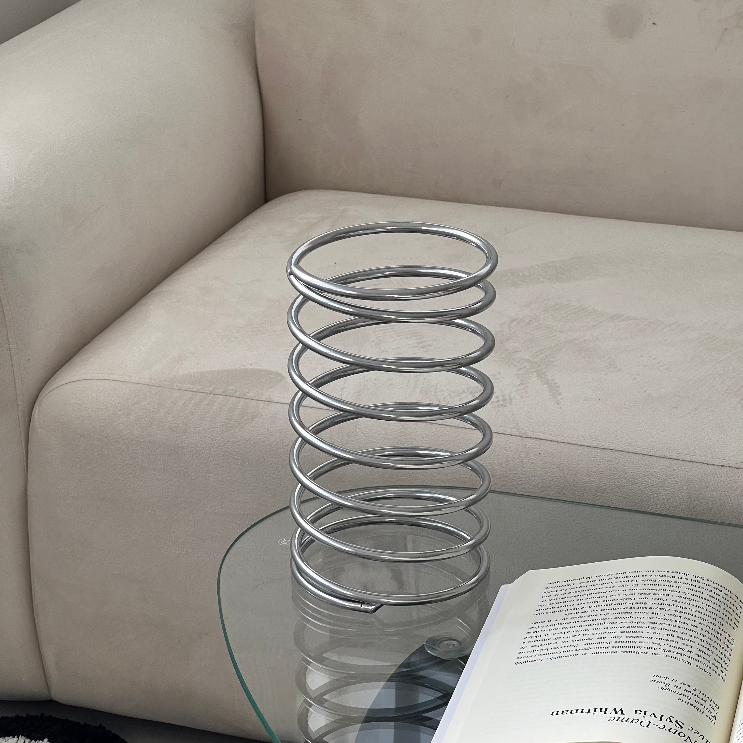 Spring plant vase