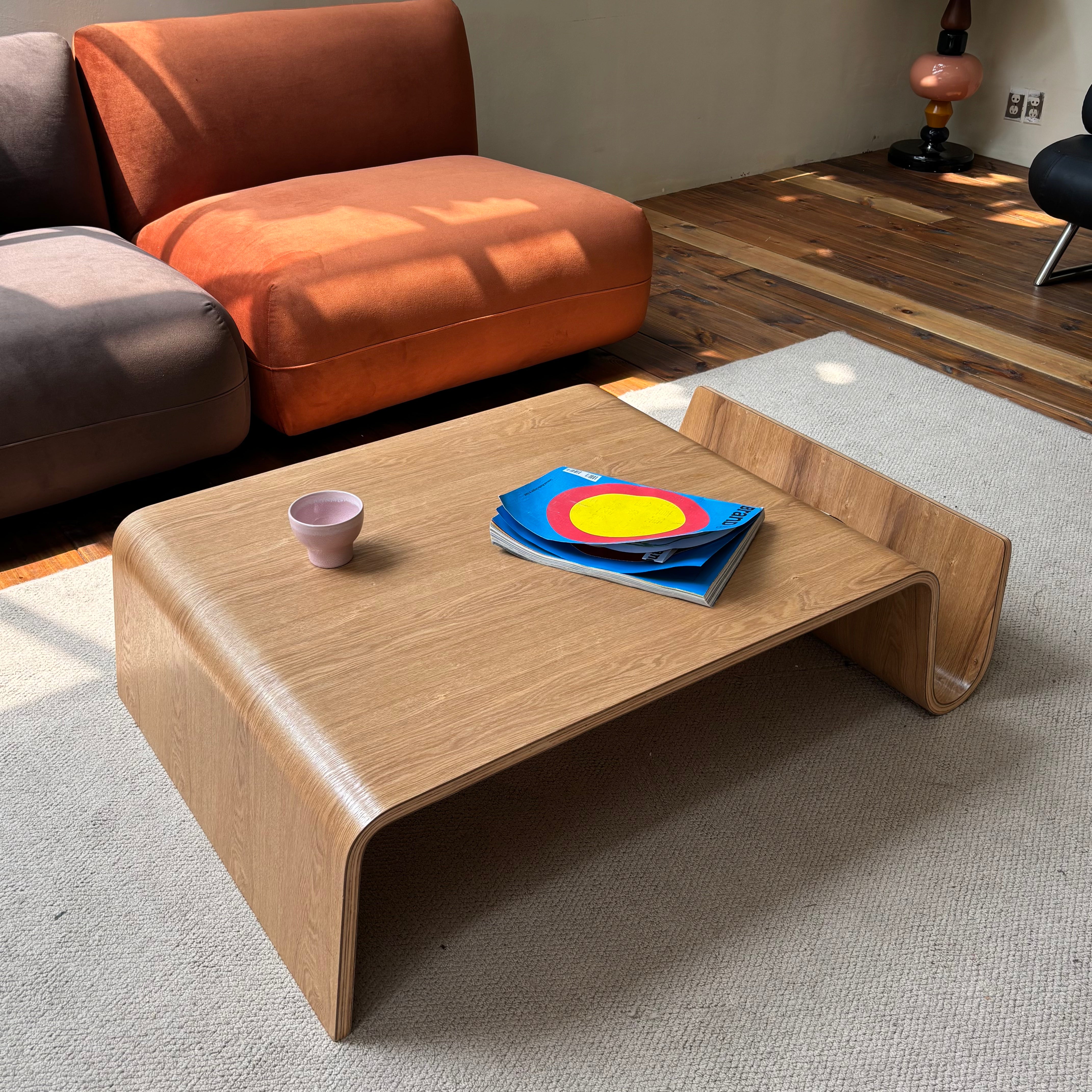 Valley wood low table