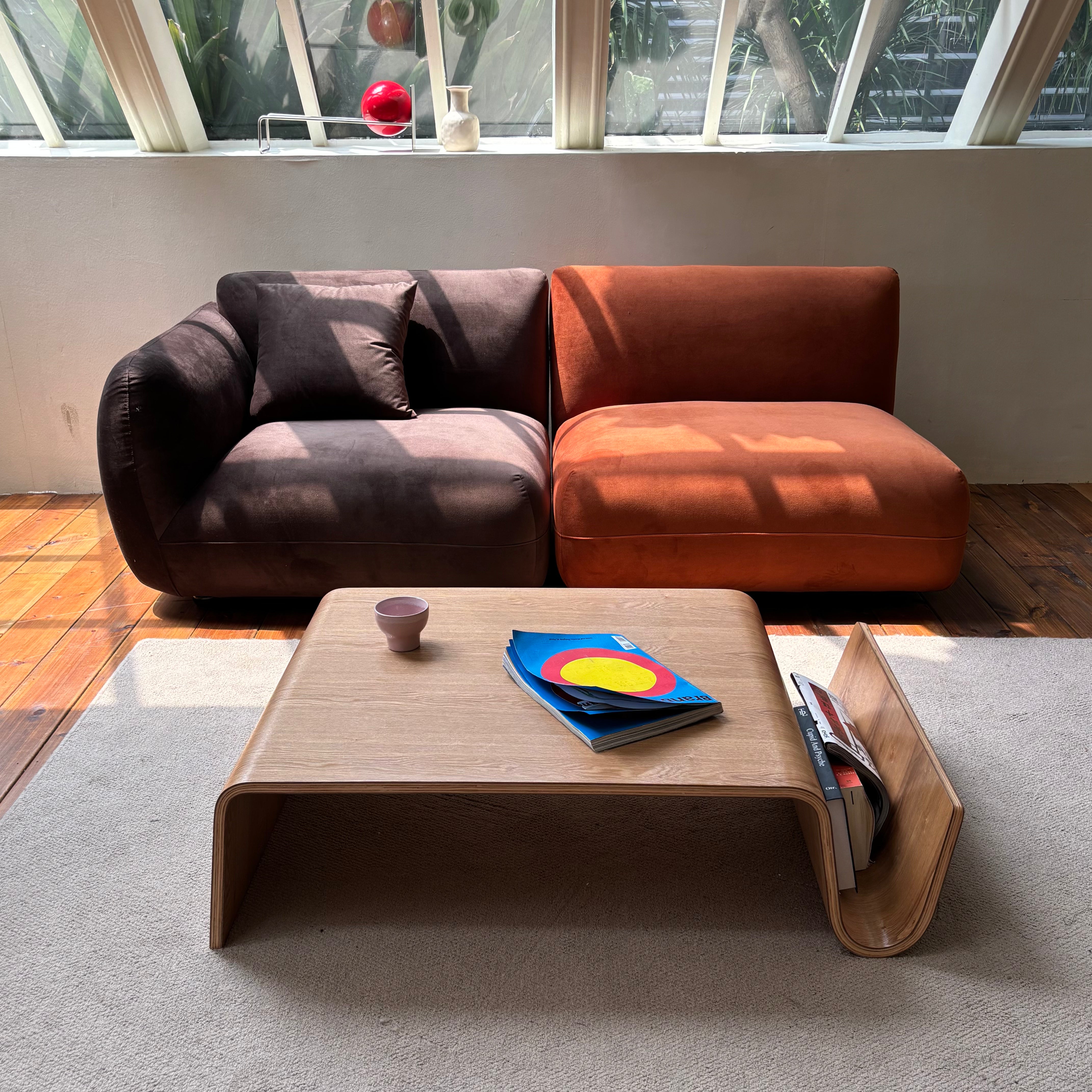 Valley wood low table