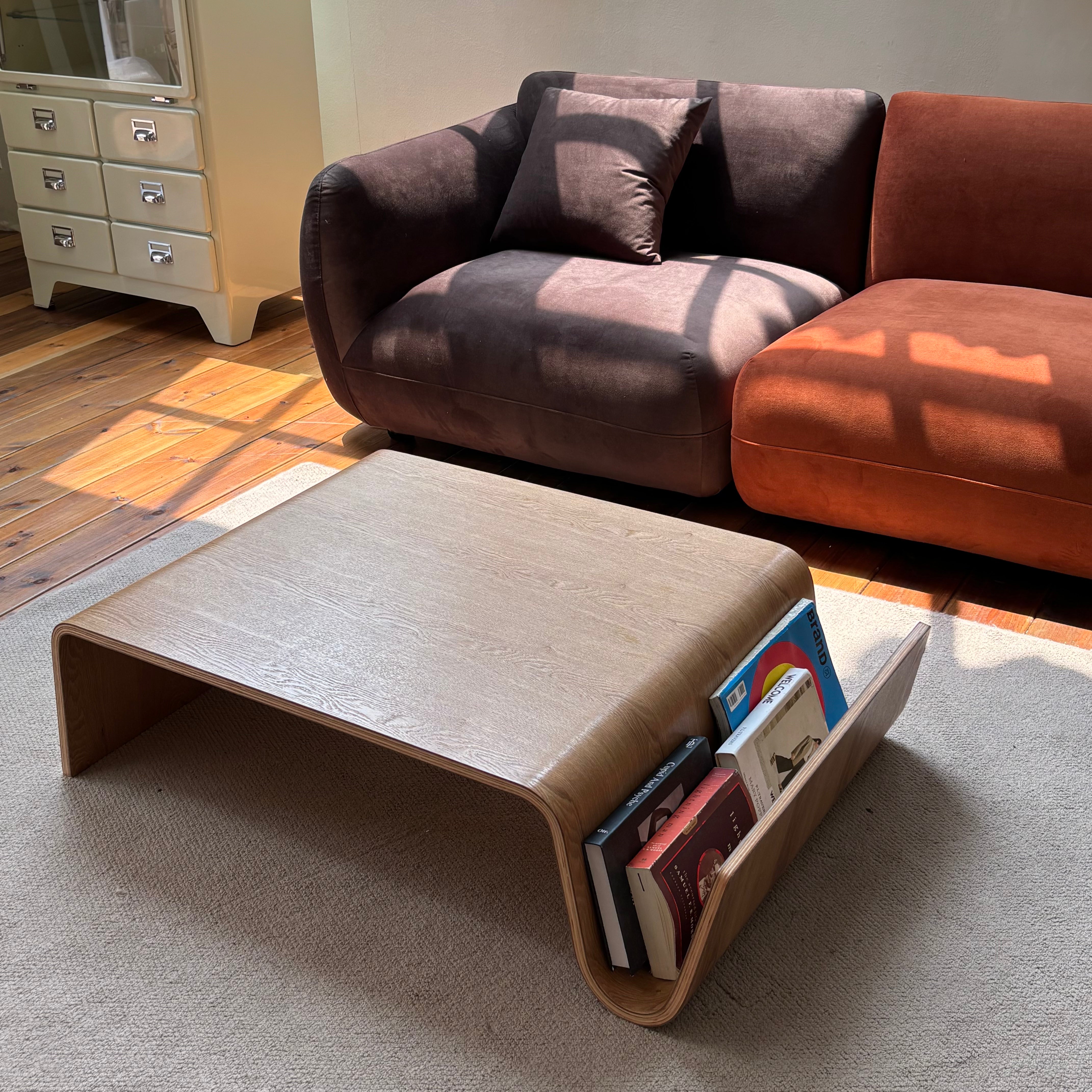 Valley wood low table