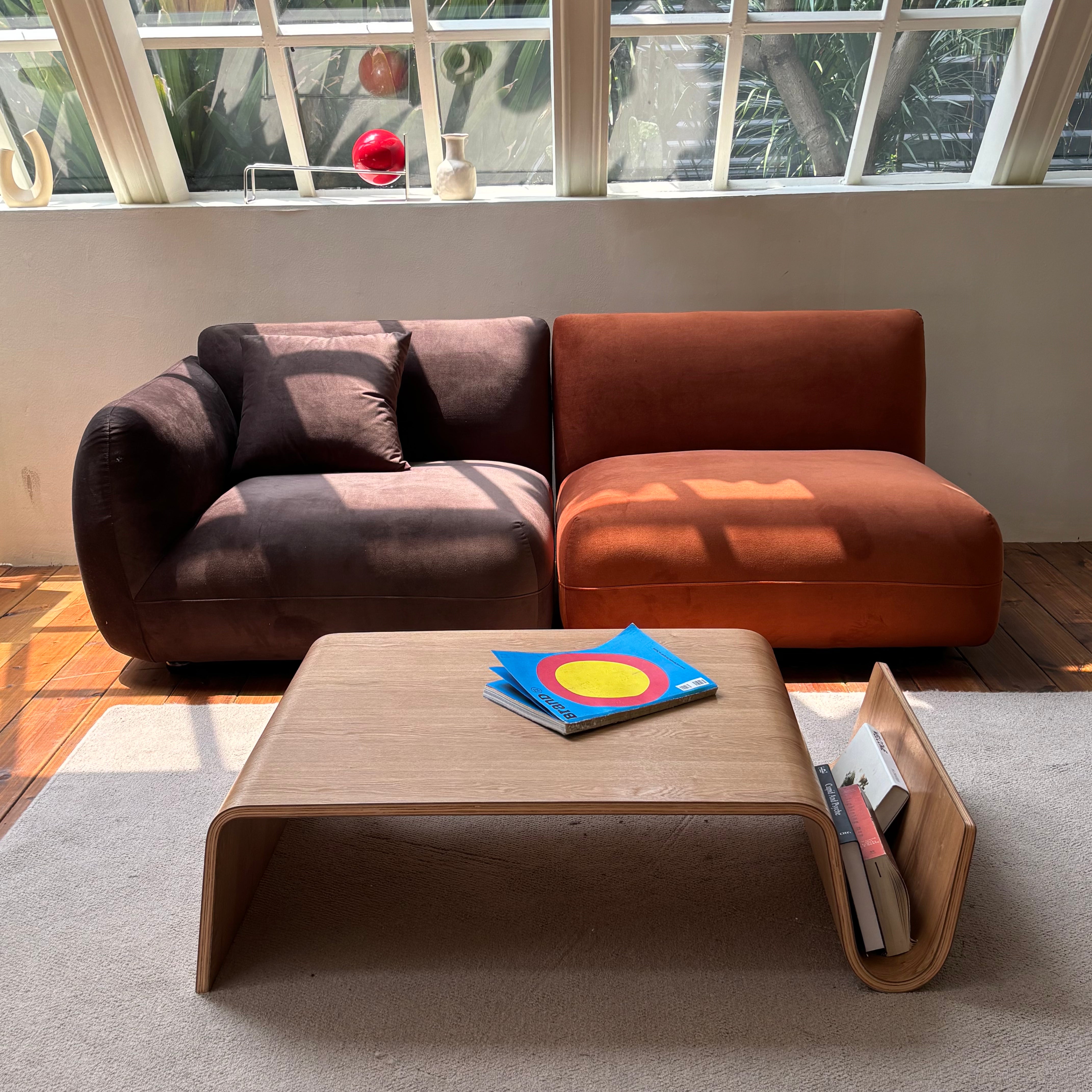 Valley wood low table