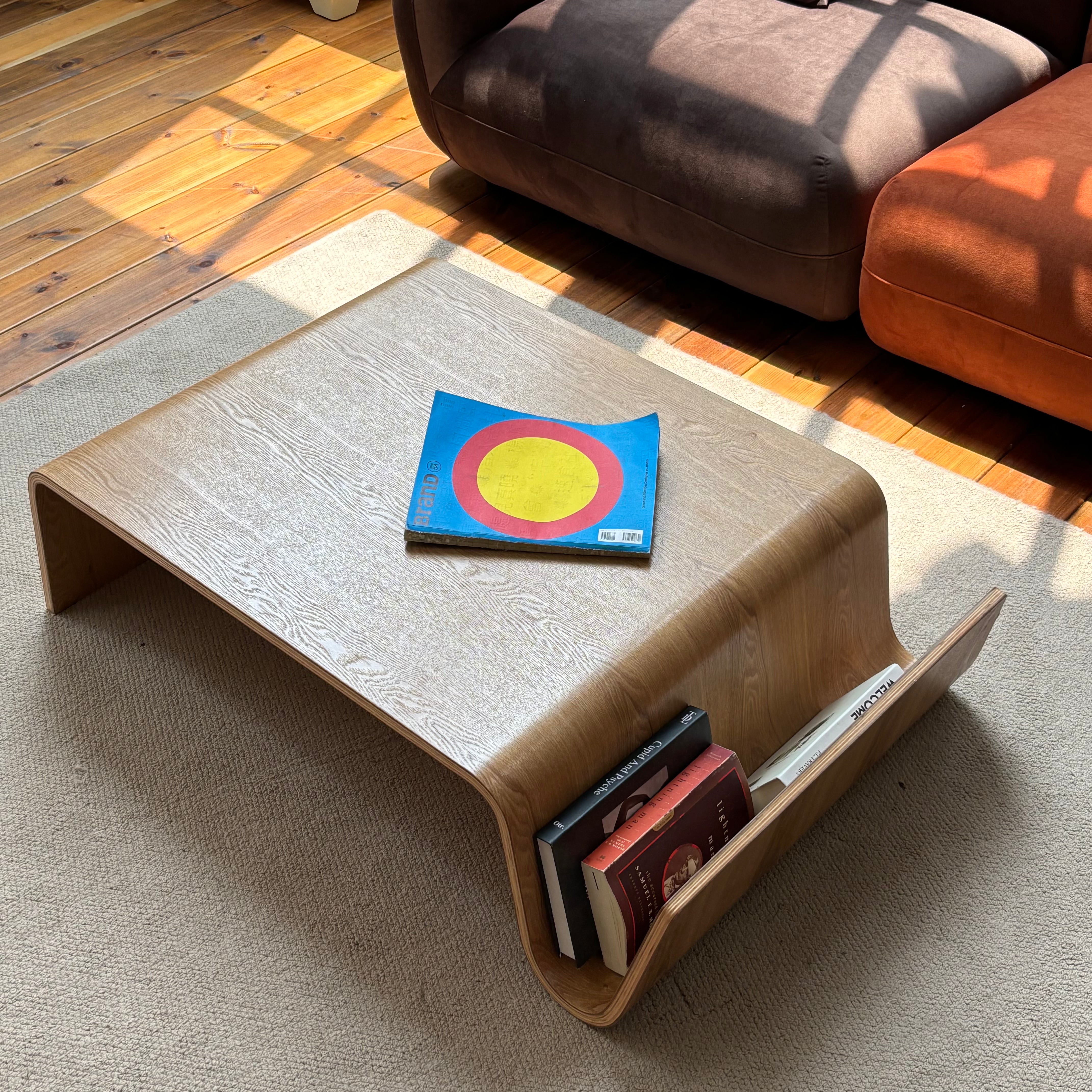 Valley wood low table