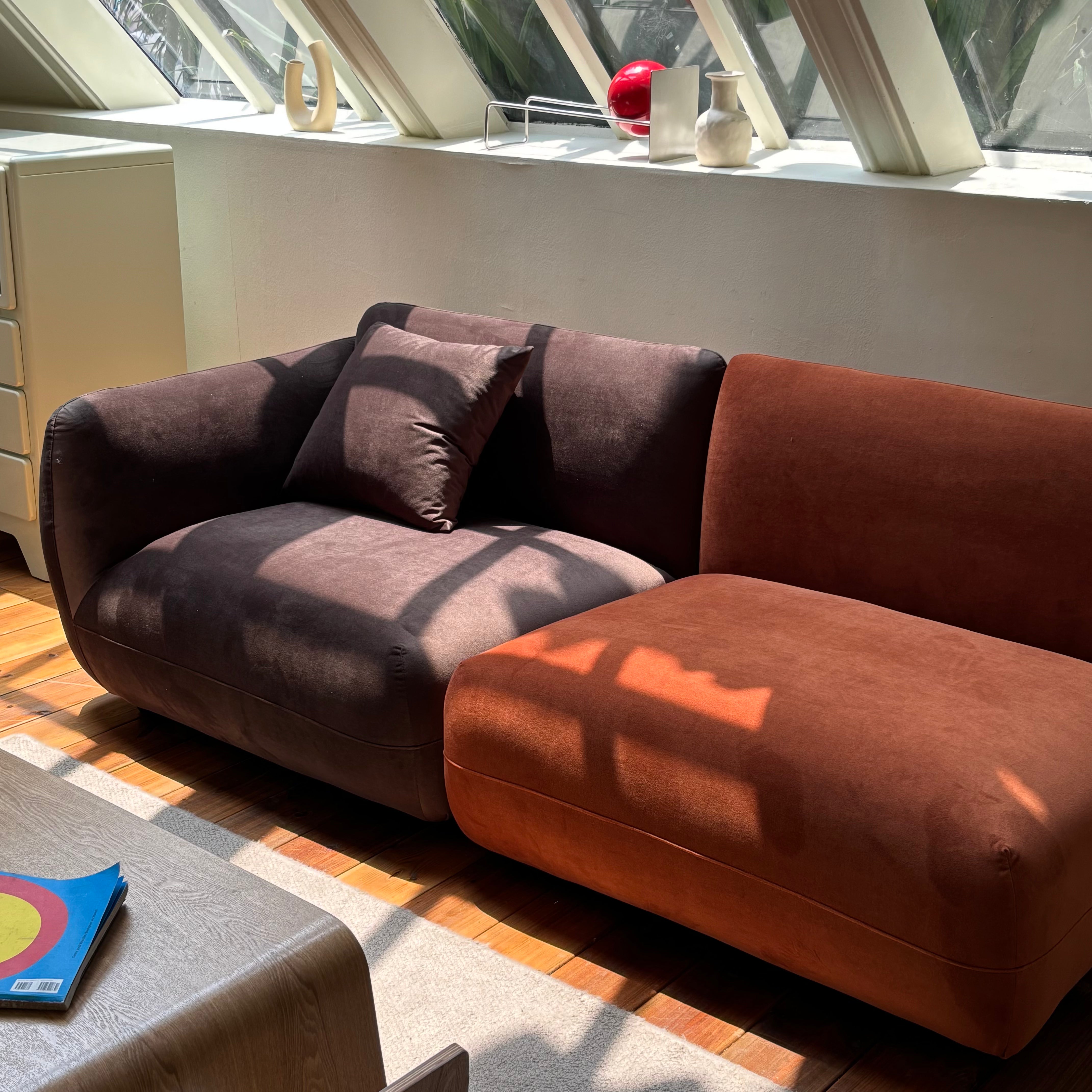 Whip modular sofa
