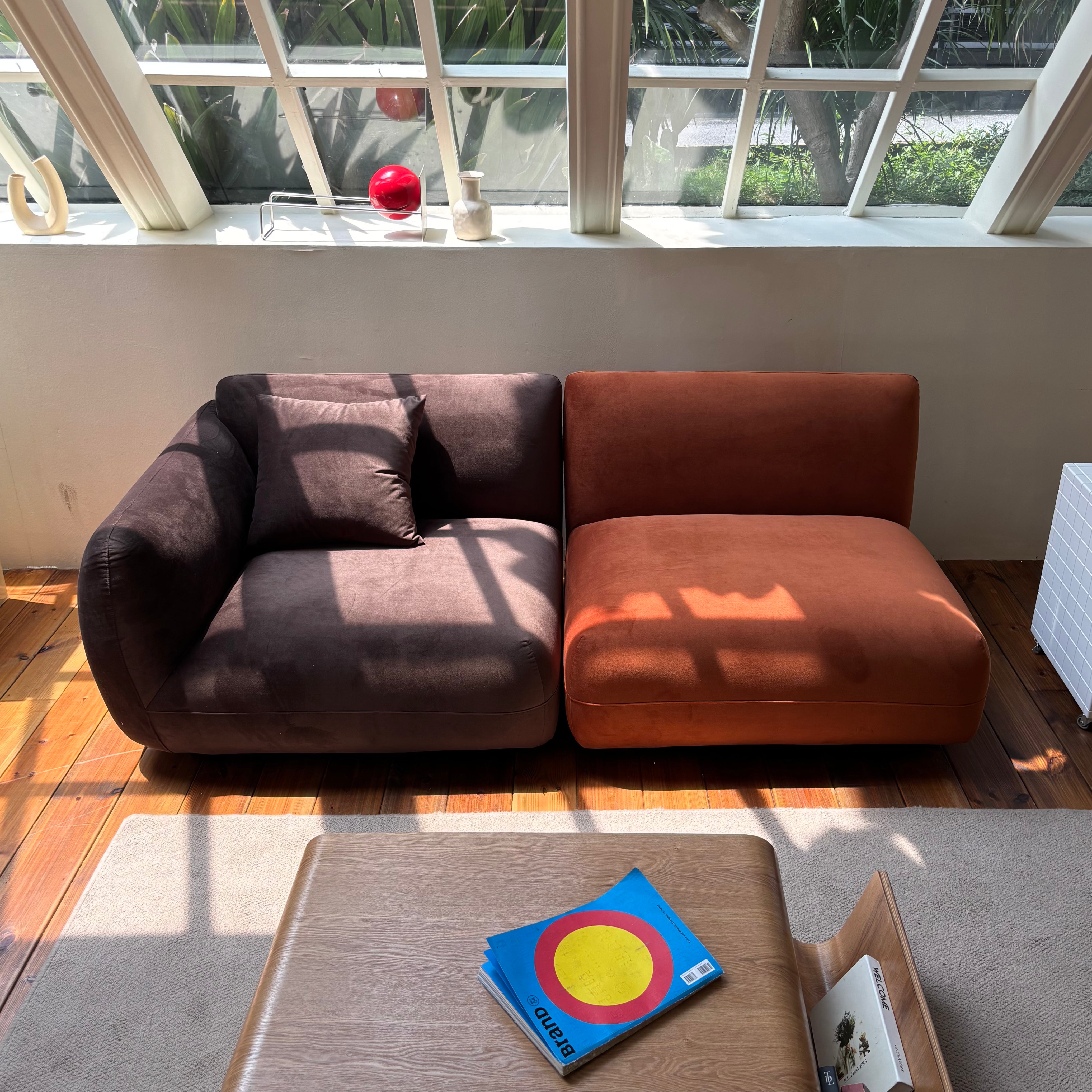 Whip modular sofa