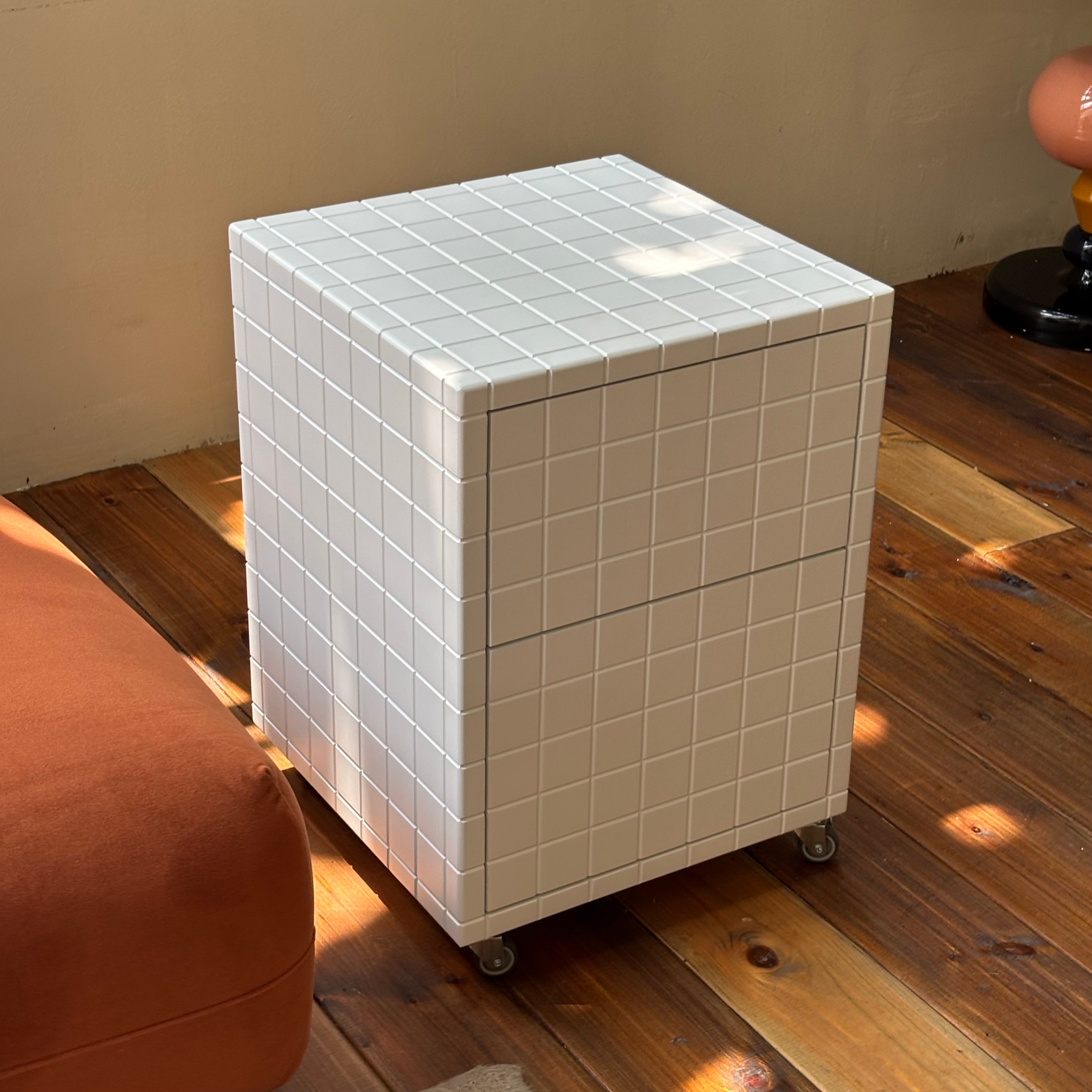 Custom tile storage