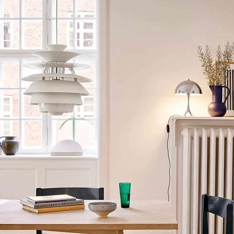 Triple layered celing light