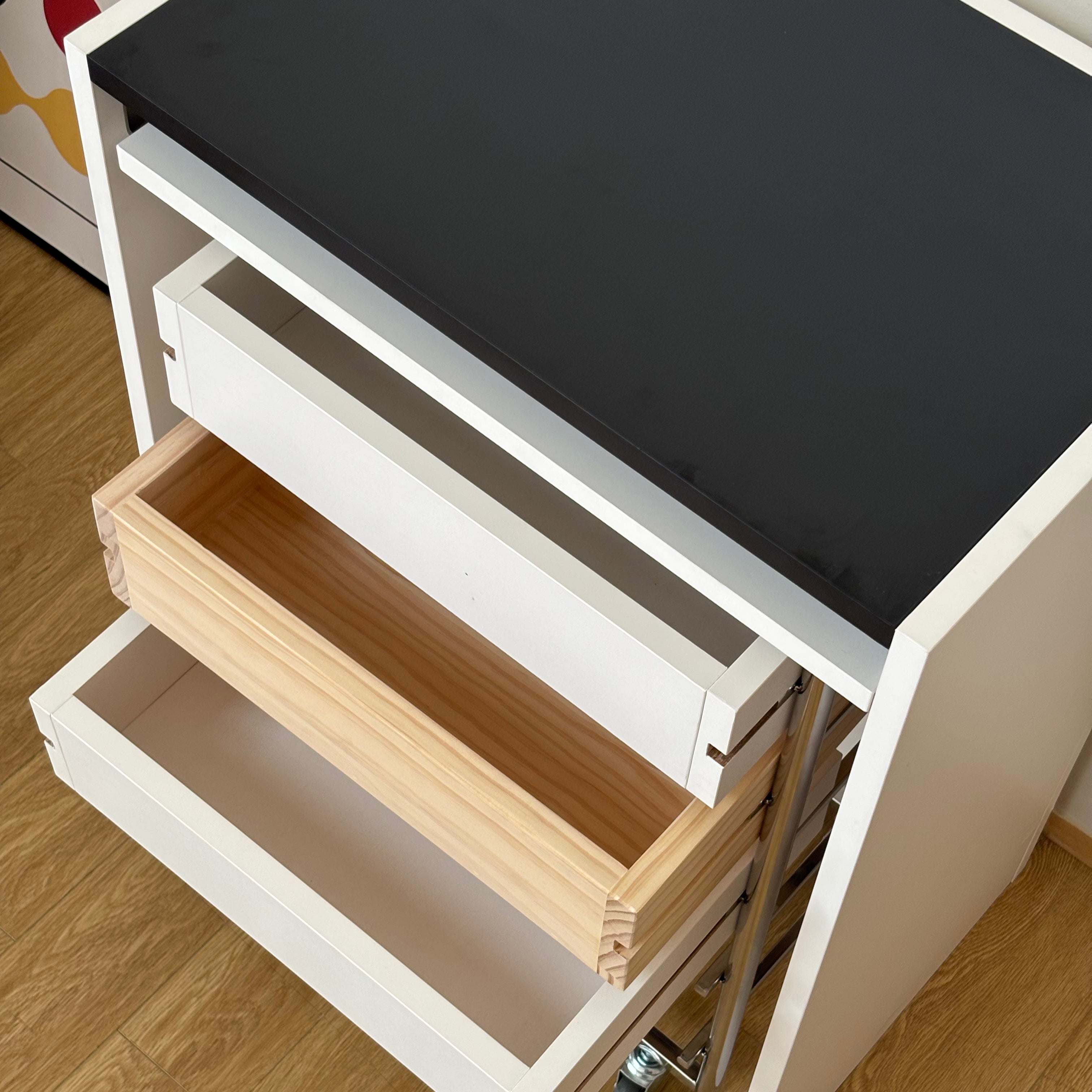 Mulch work desk