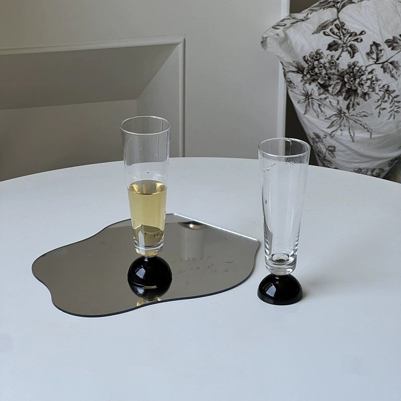 Black point glass