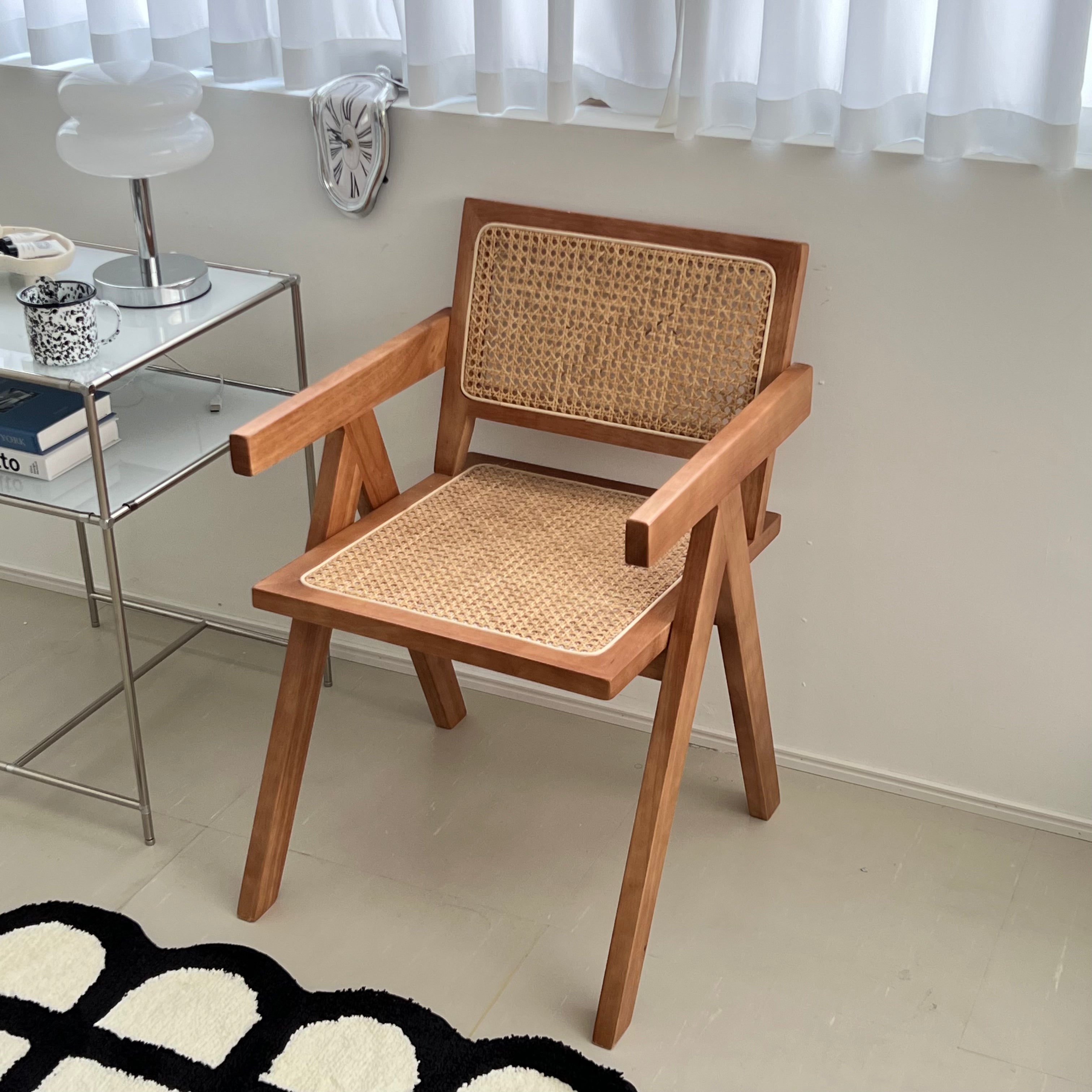C36 Rattan Wood Chair