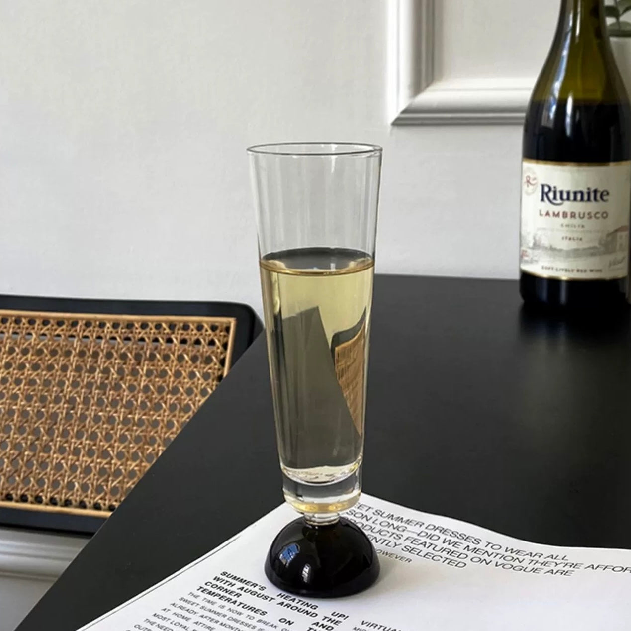 Black point glass