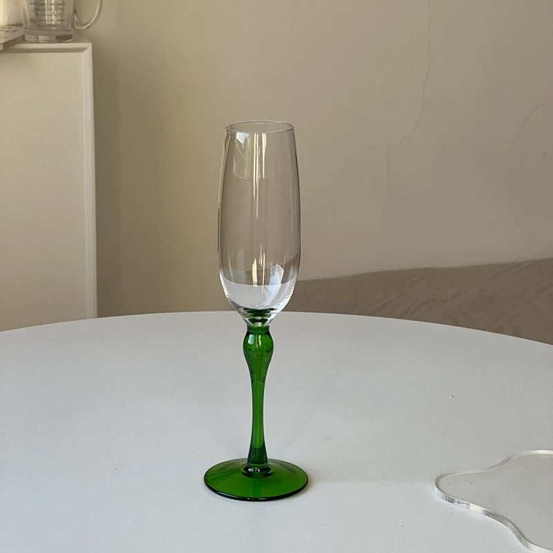 Leg color glass