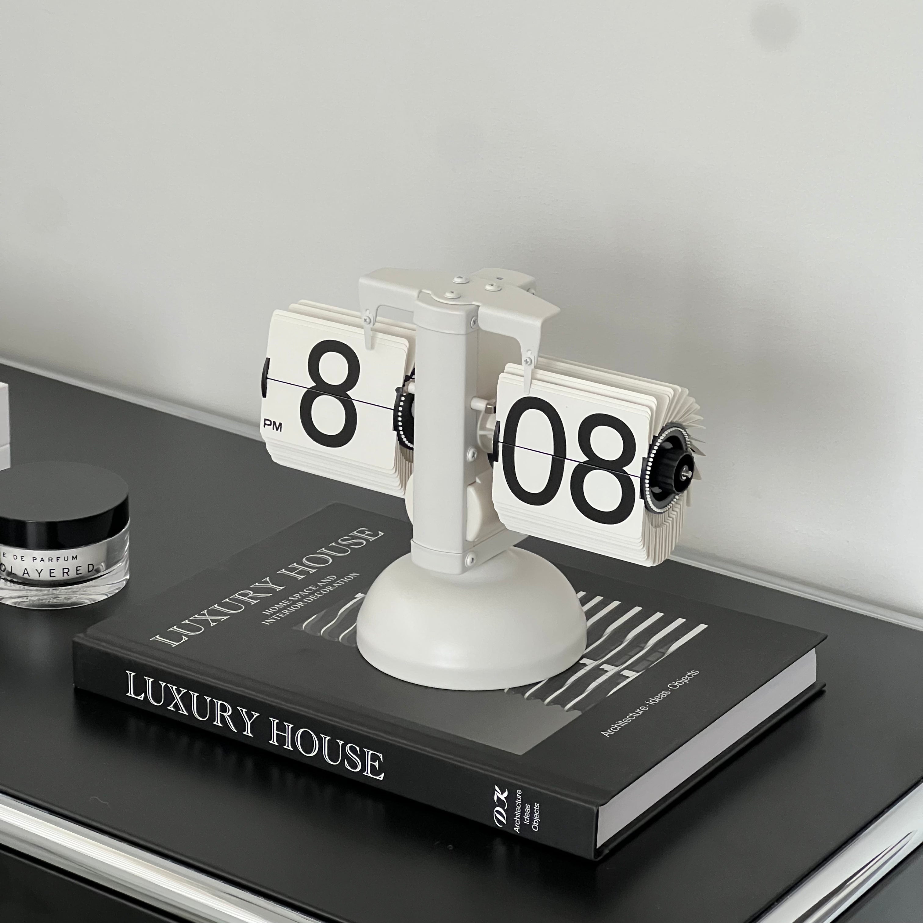 Panel clock