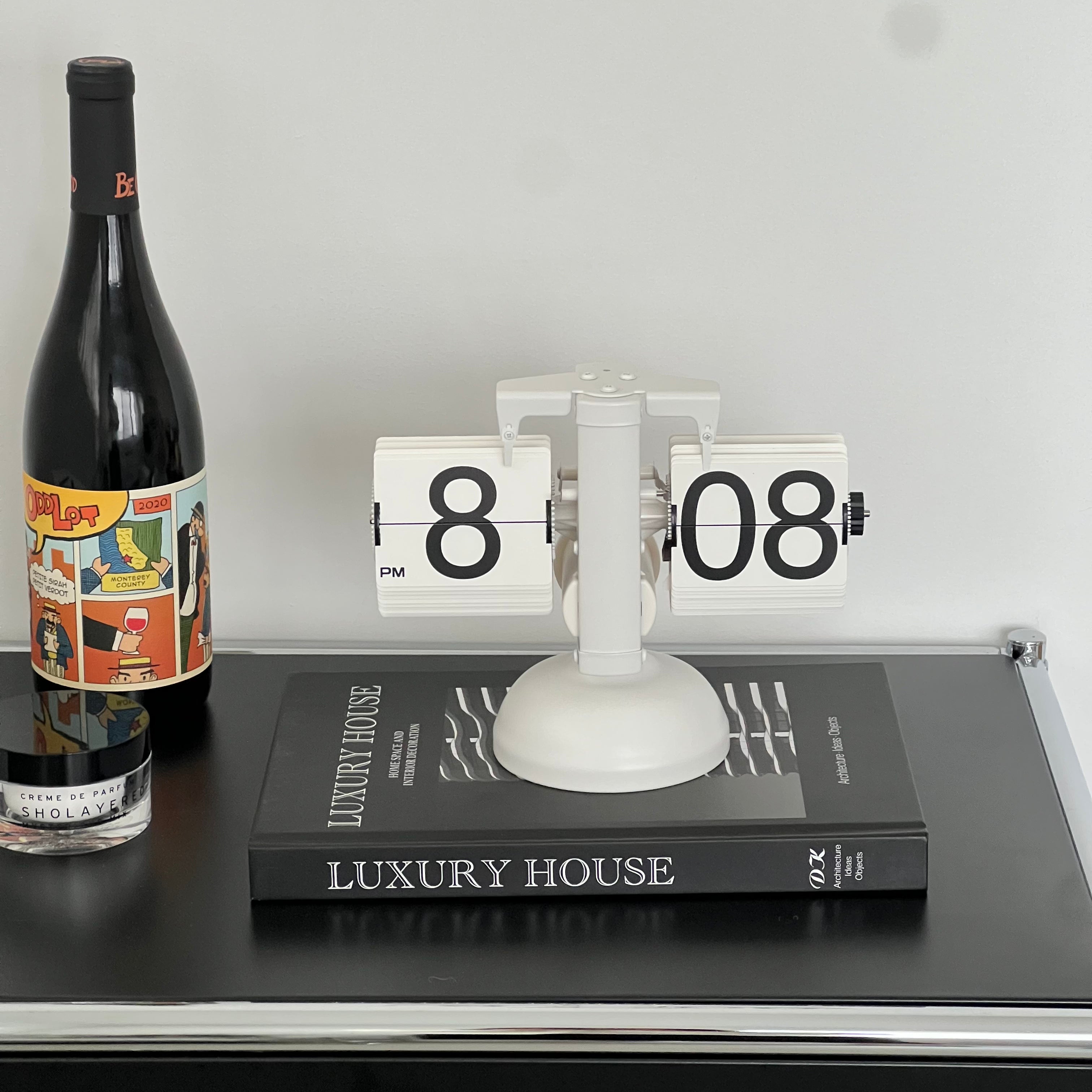 Panel clock