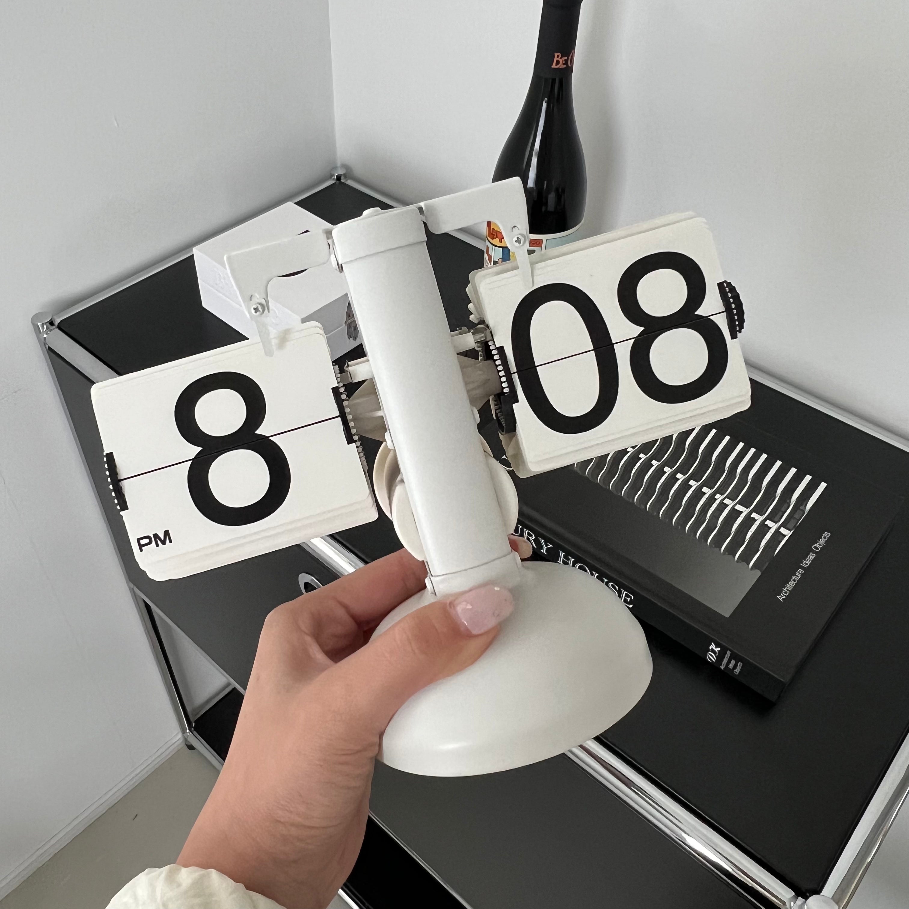 Panel clock