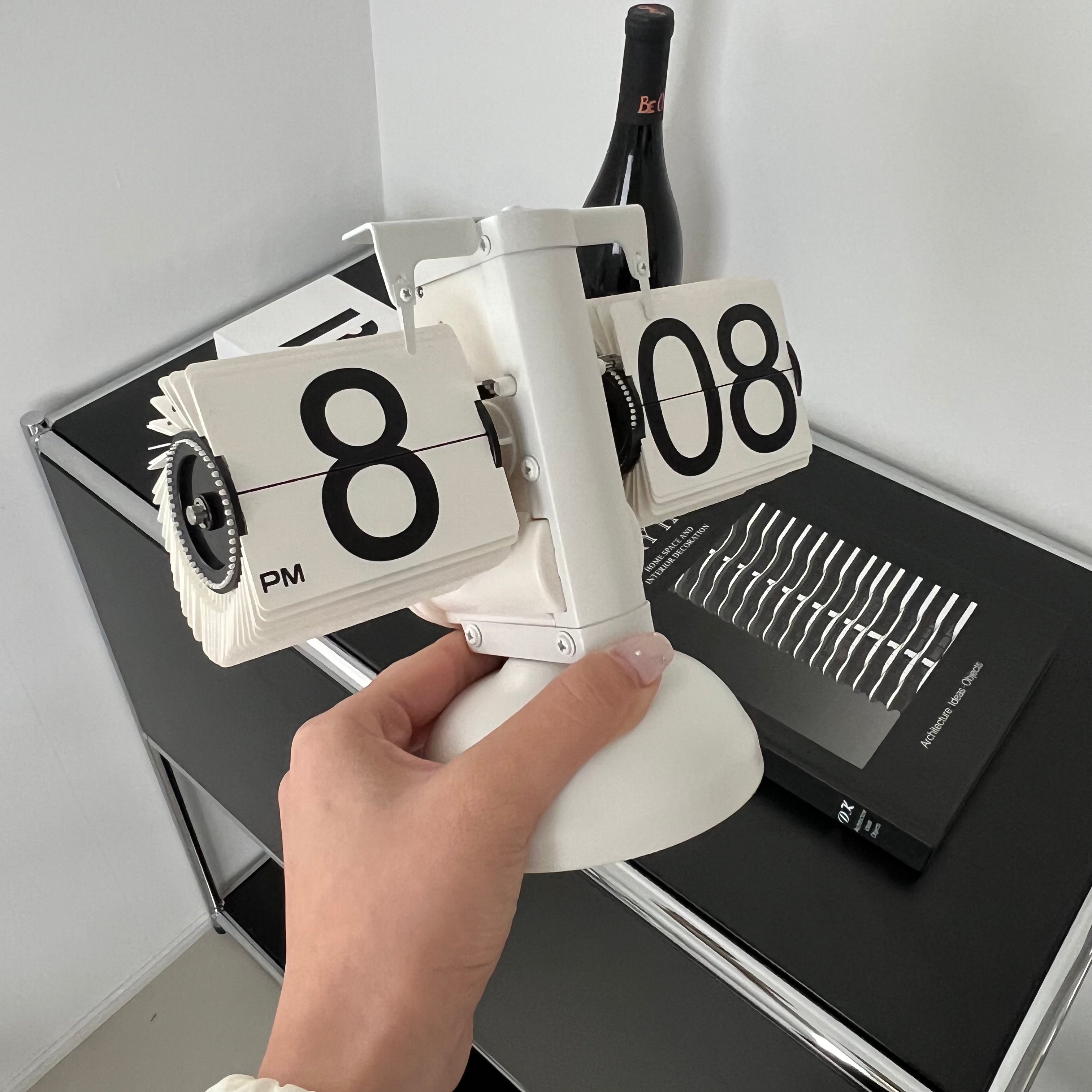 Panel clock