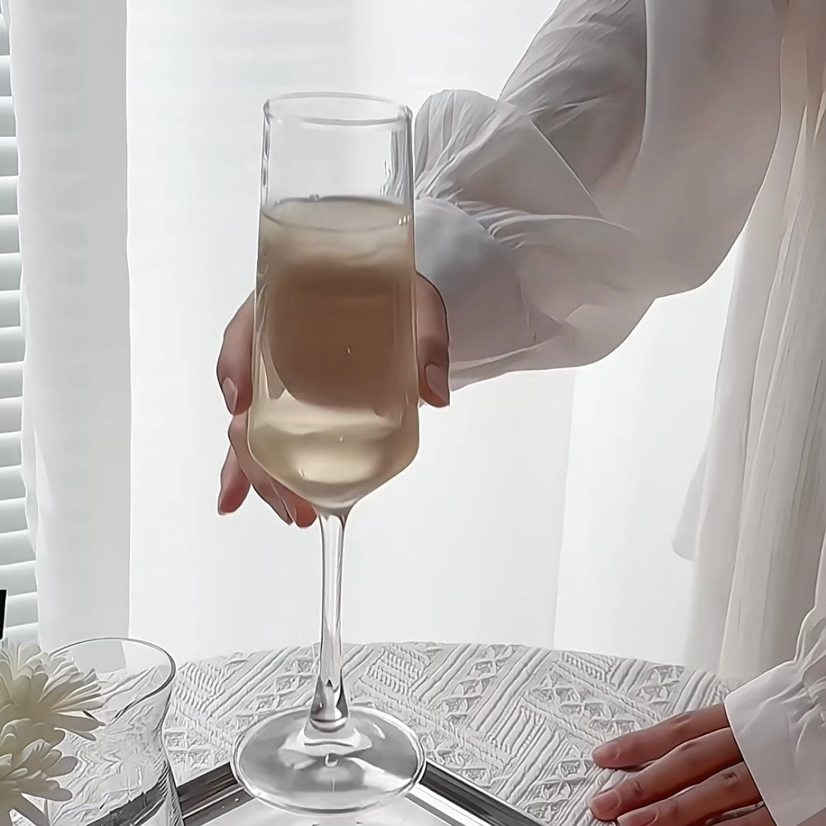 Pairing glass
