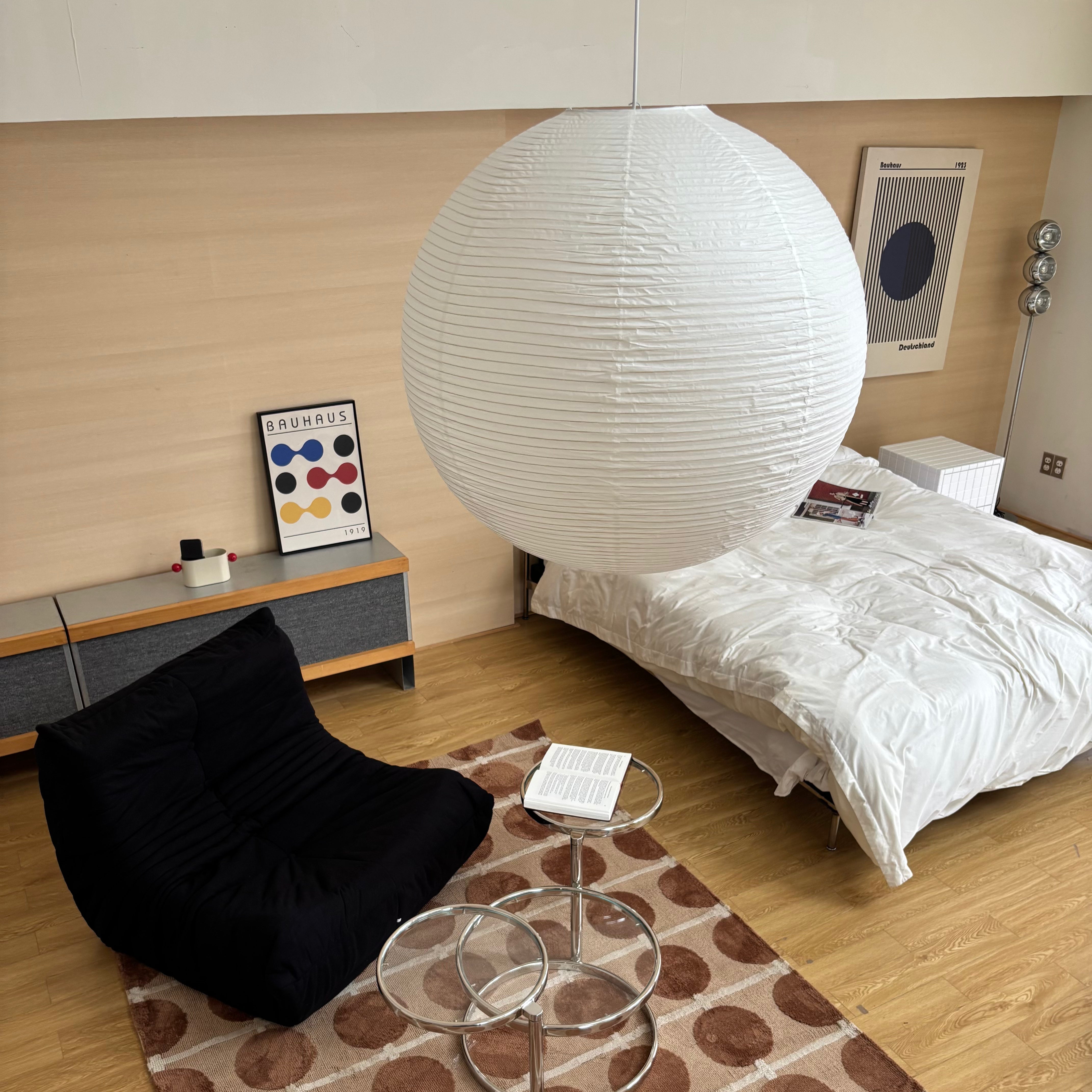 Moon celing light