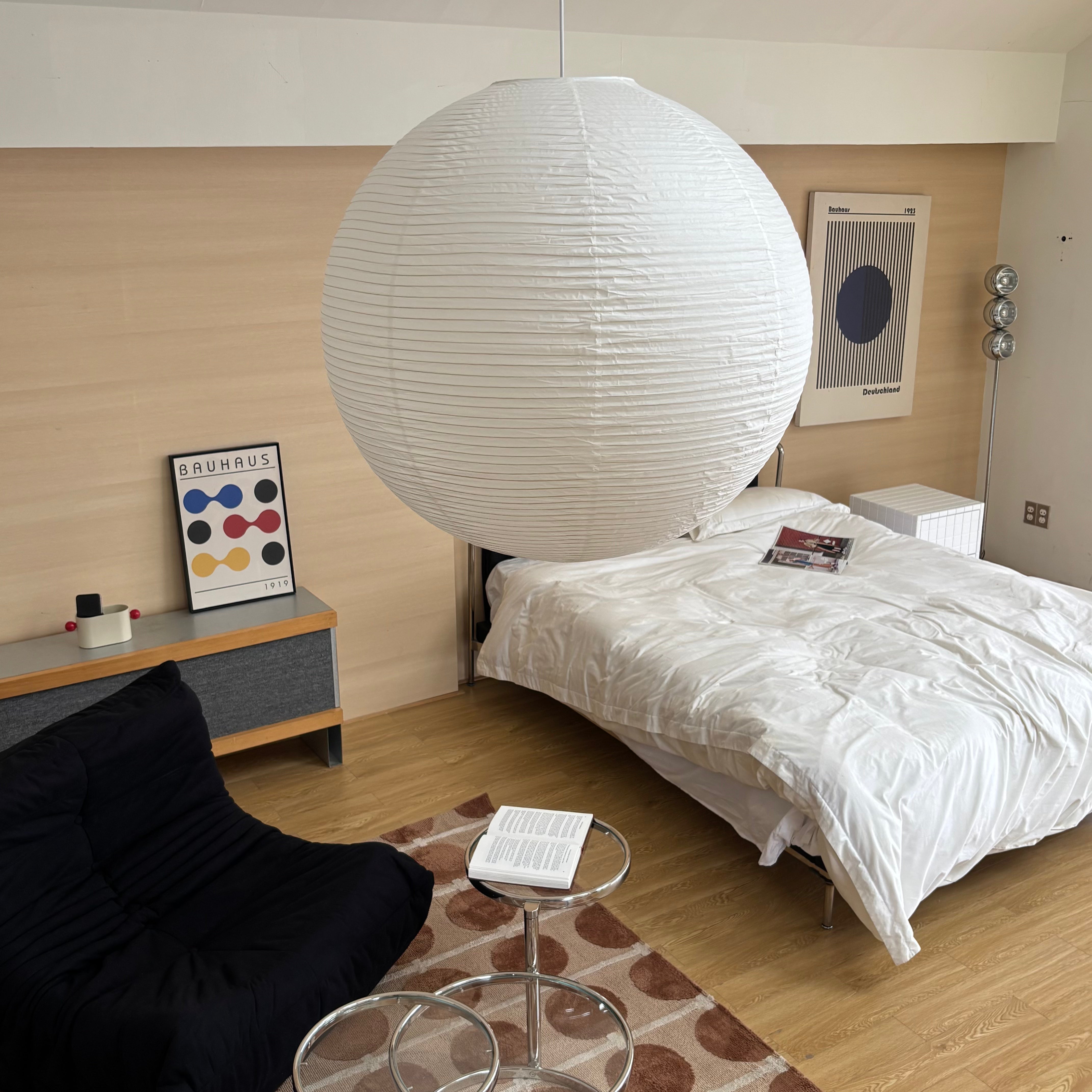 Moon celing light