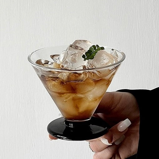 Triangle ice glass