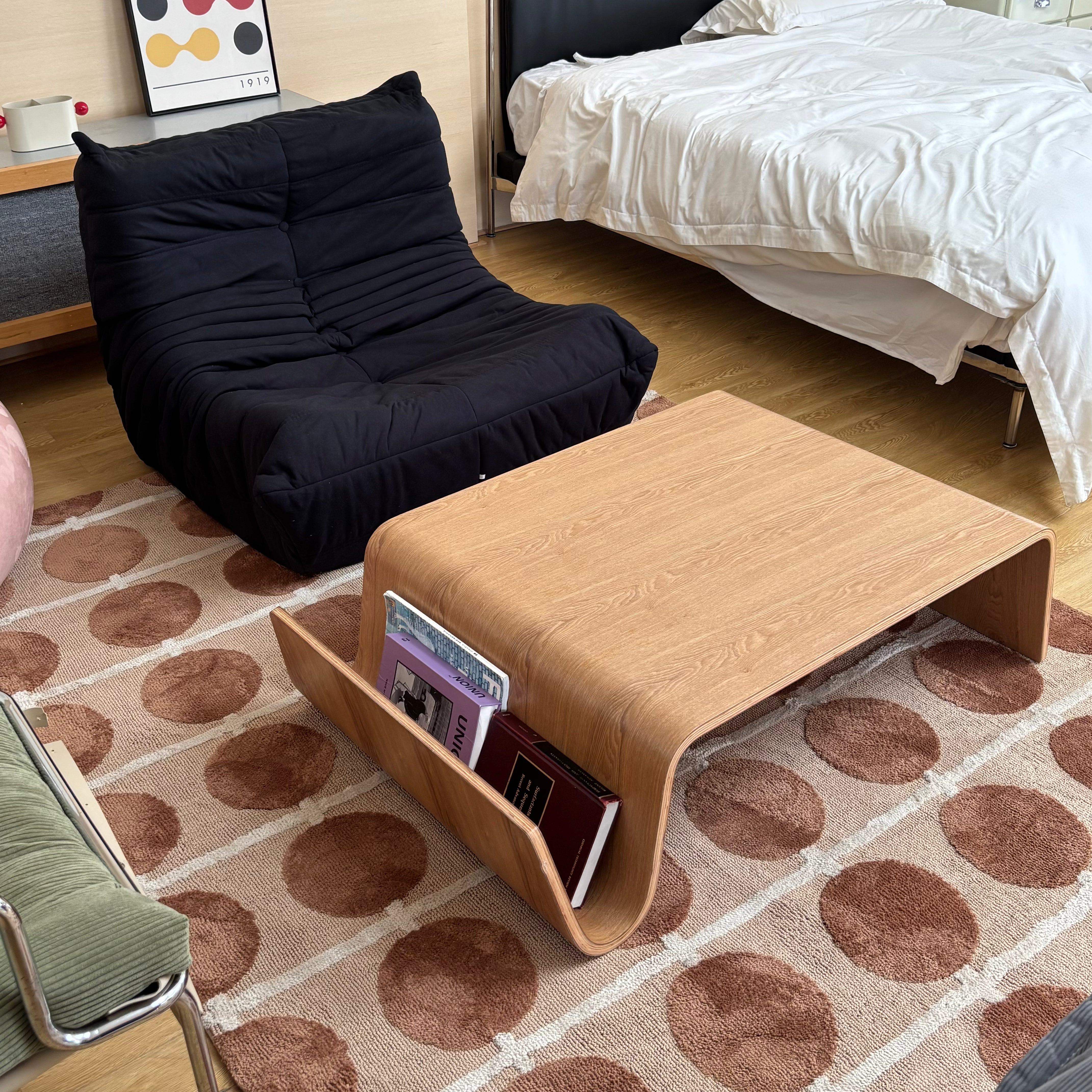 Valley wood low table