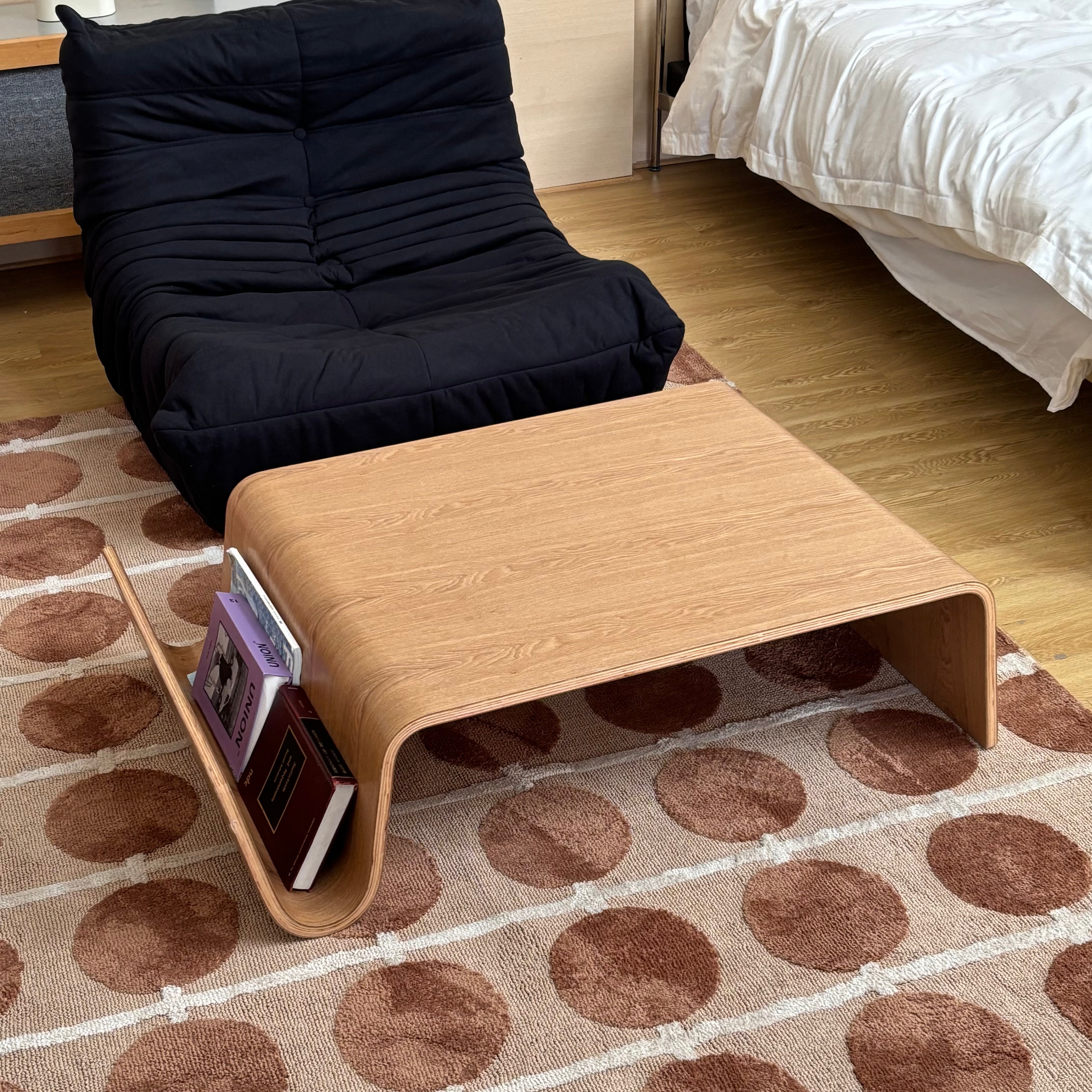 Valley wood low table