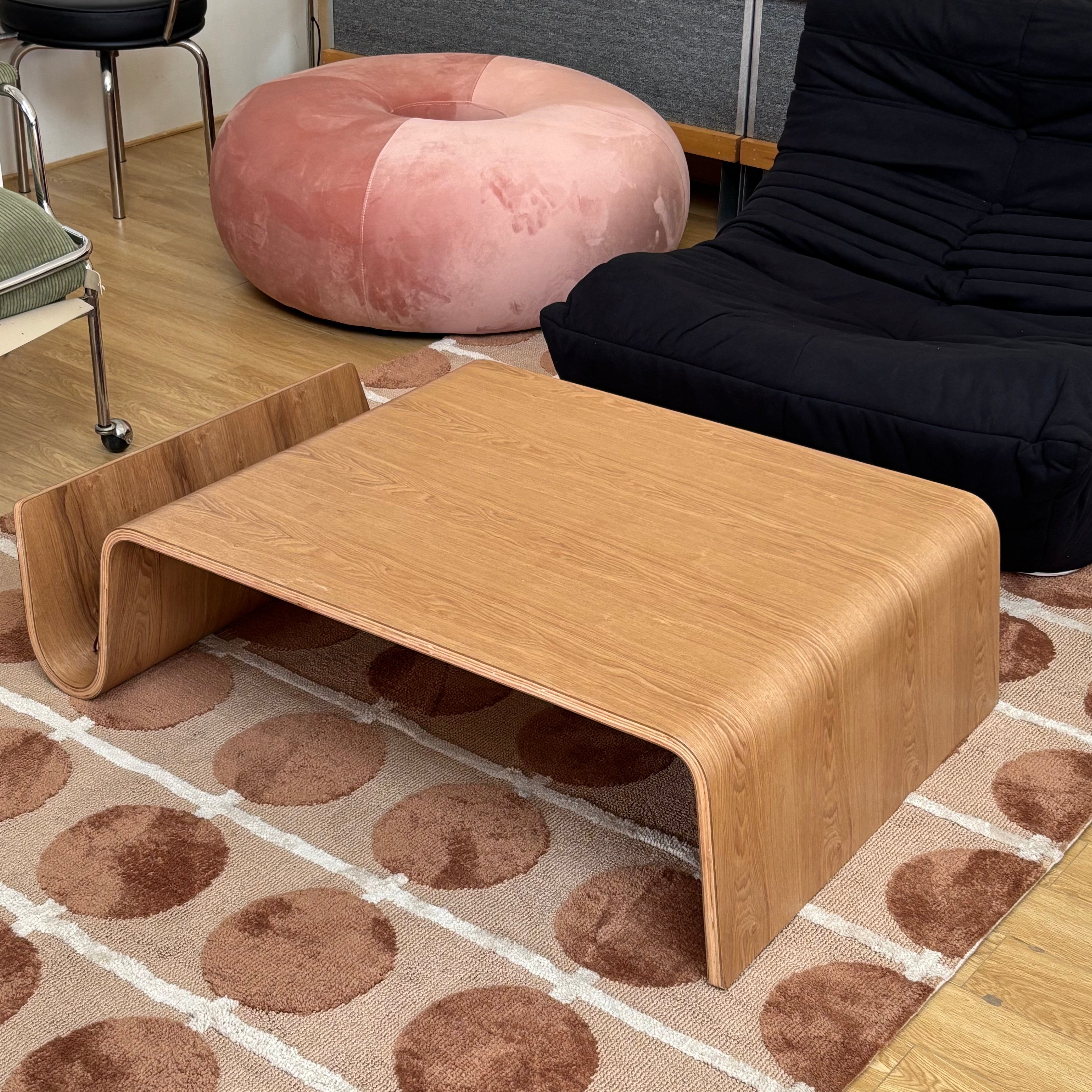 Valley wood low table