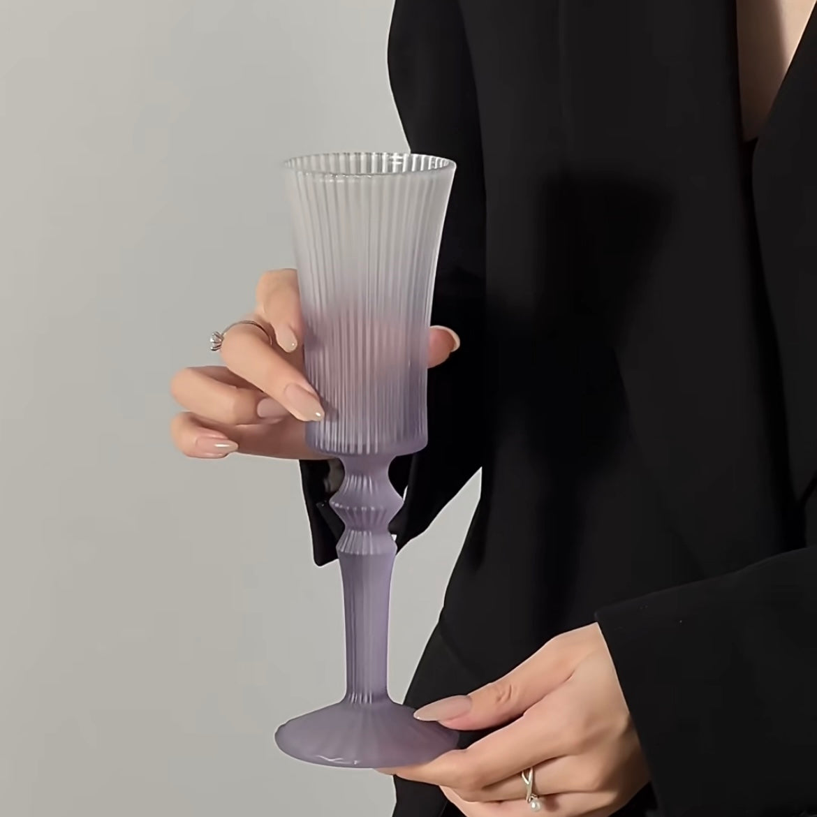 Pastel objet glass
