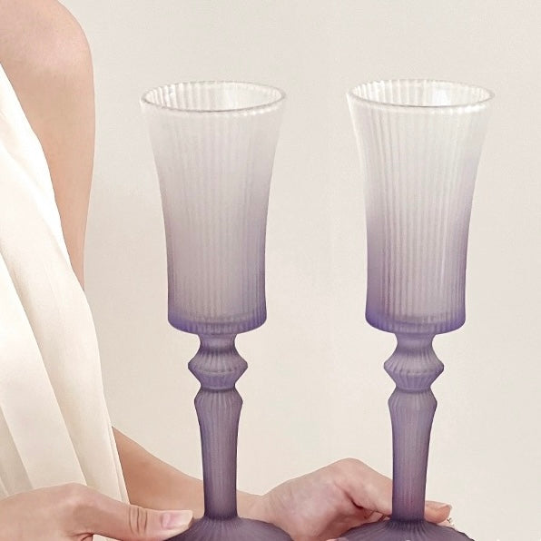 Pastel objet glass