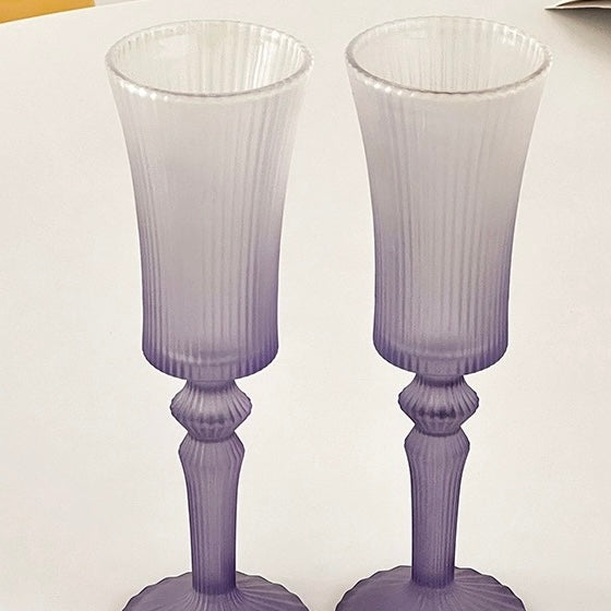 Pastel objet glass