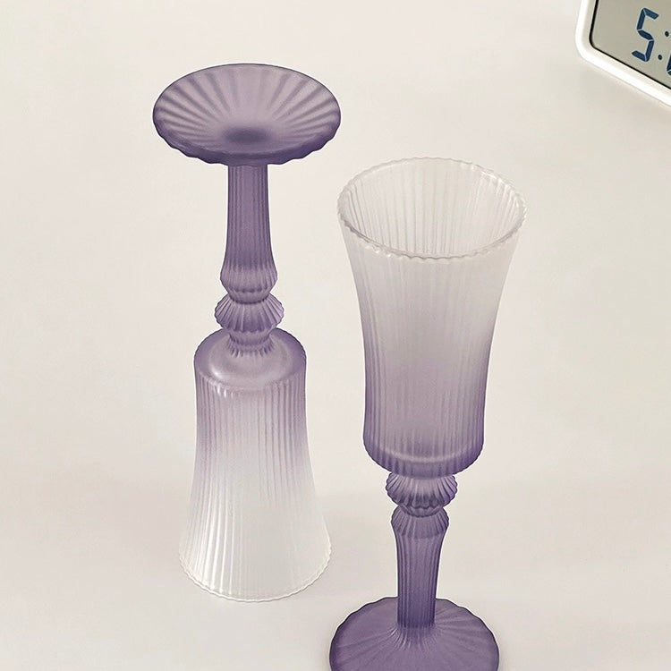 Pastel objet glass