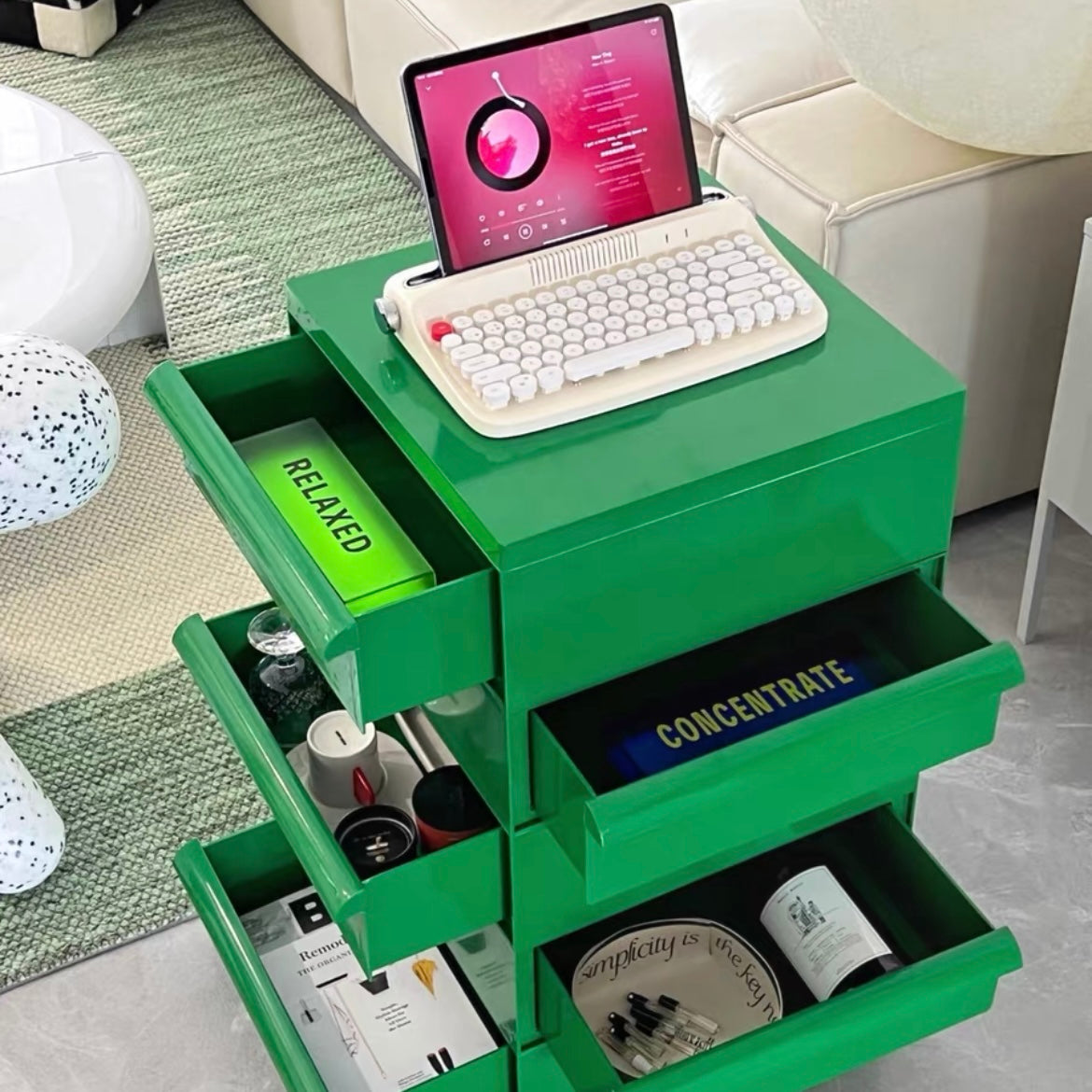 S3 Custom Trolly Box