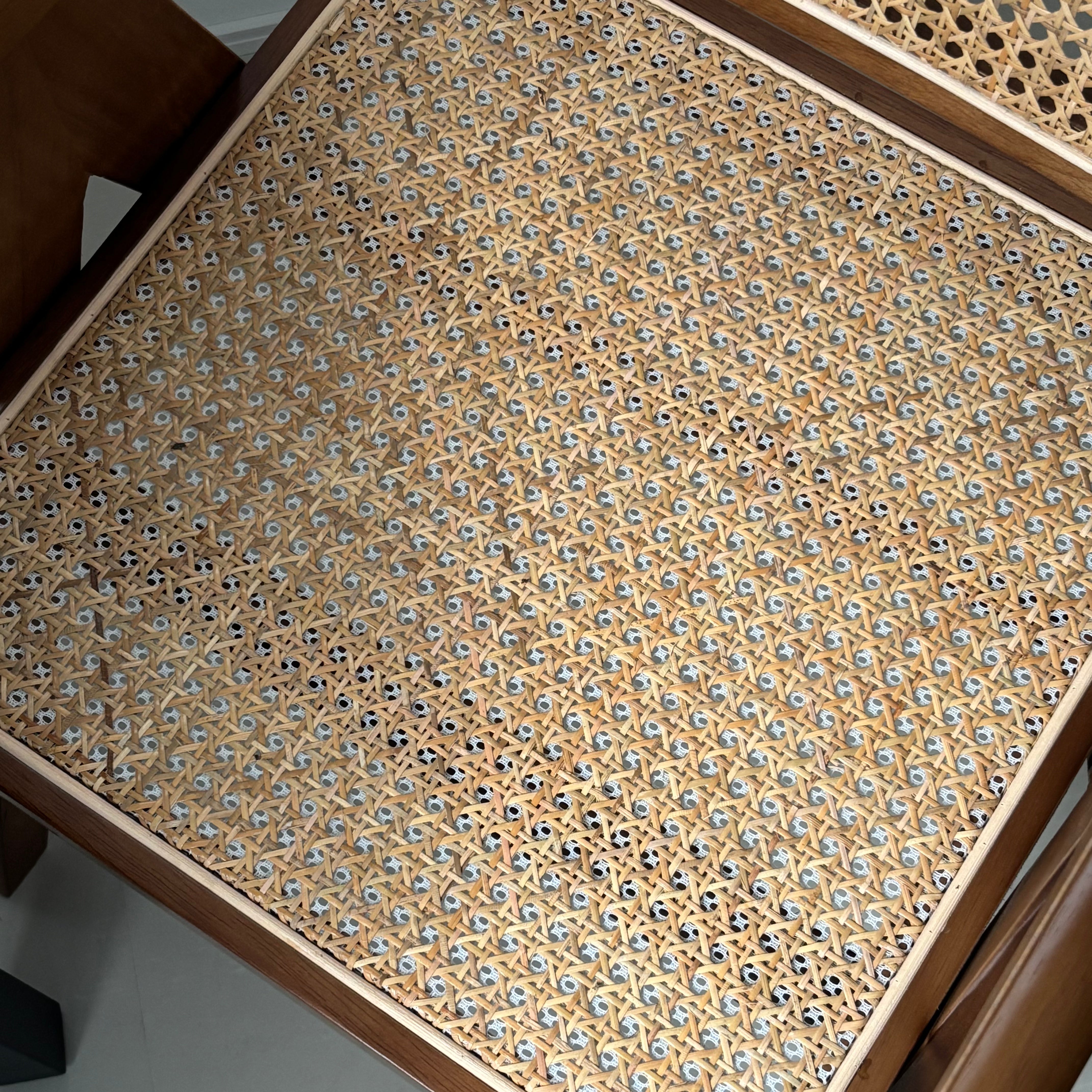 【B-SALE】C36 Rattan Wood Chair