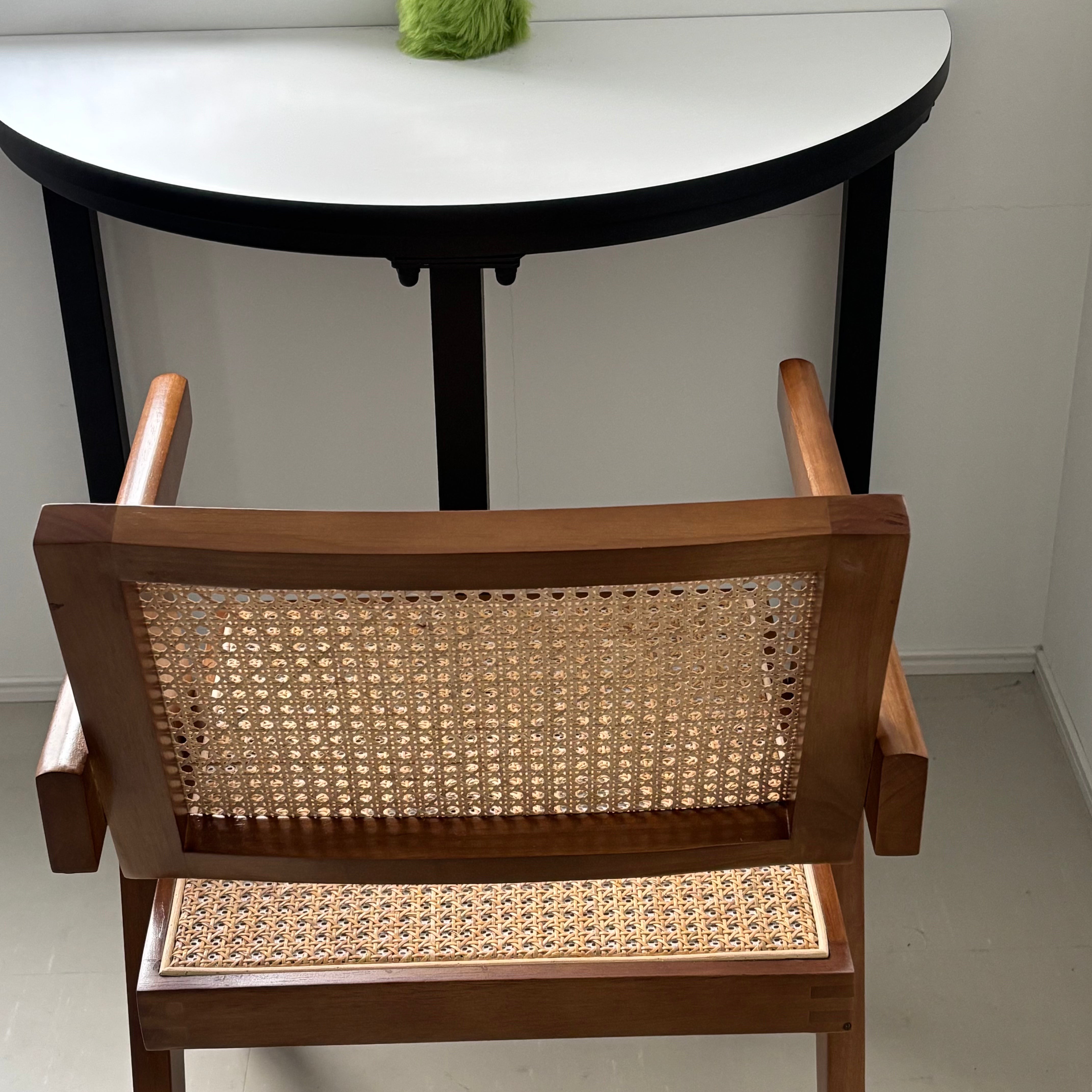 【B-SALE】C36 Rattan Wood Chair