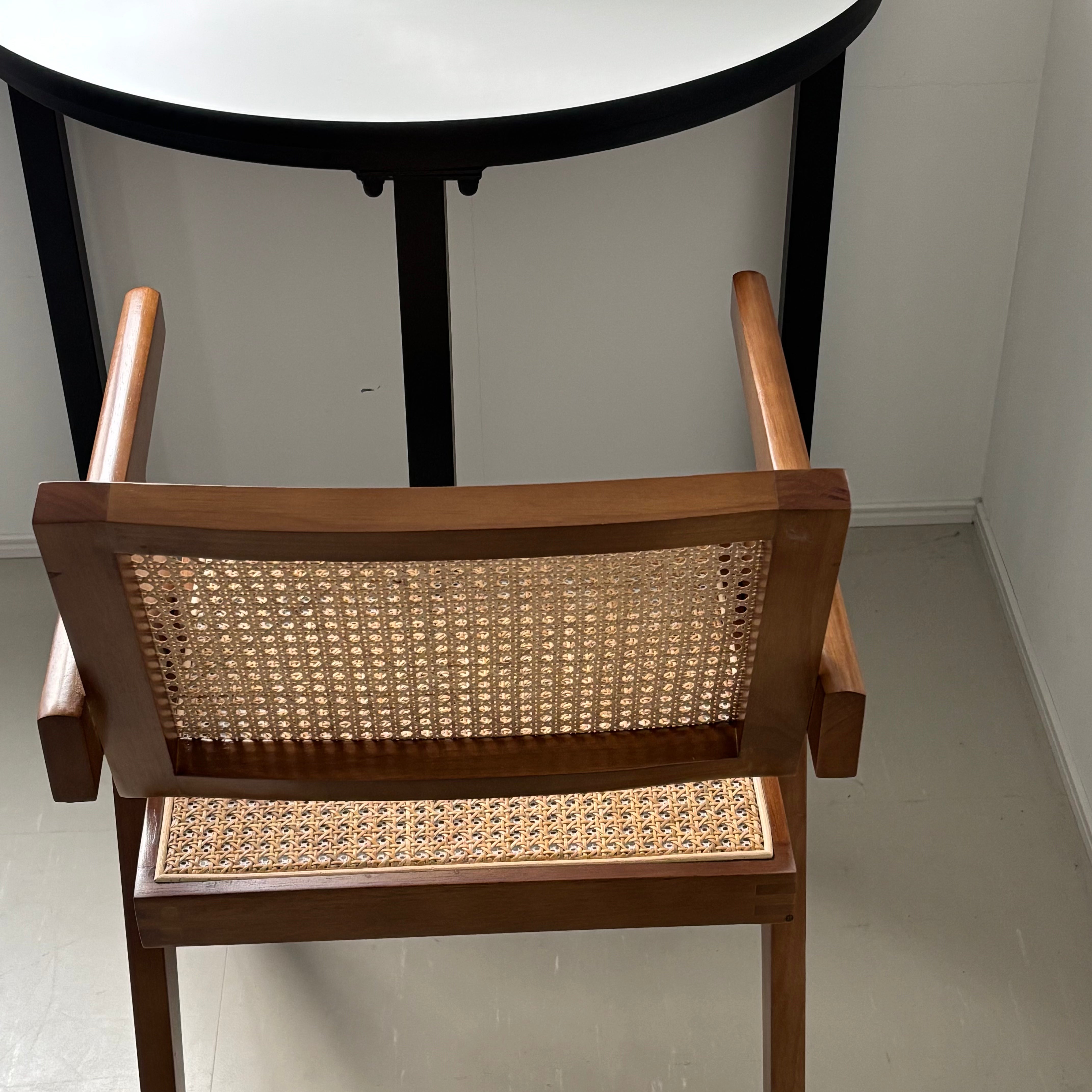 【B-SALE】C36 Rattan Wood Chair