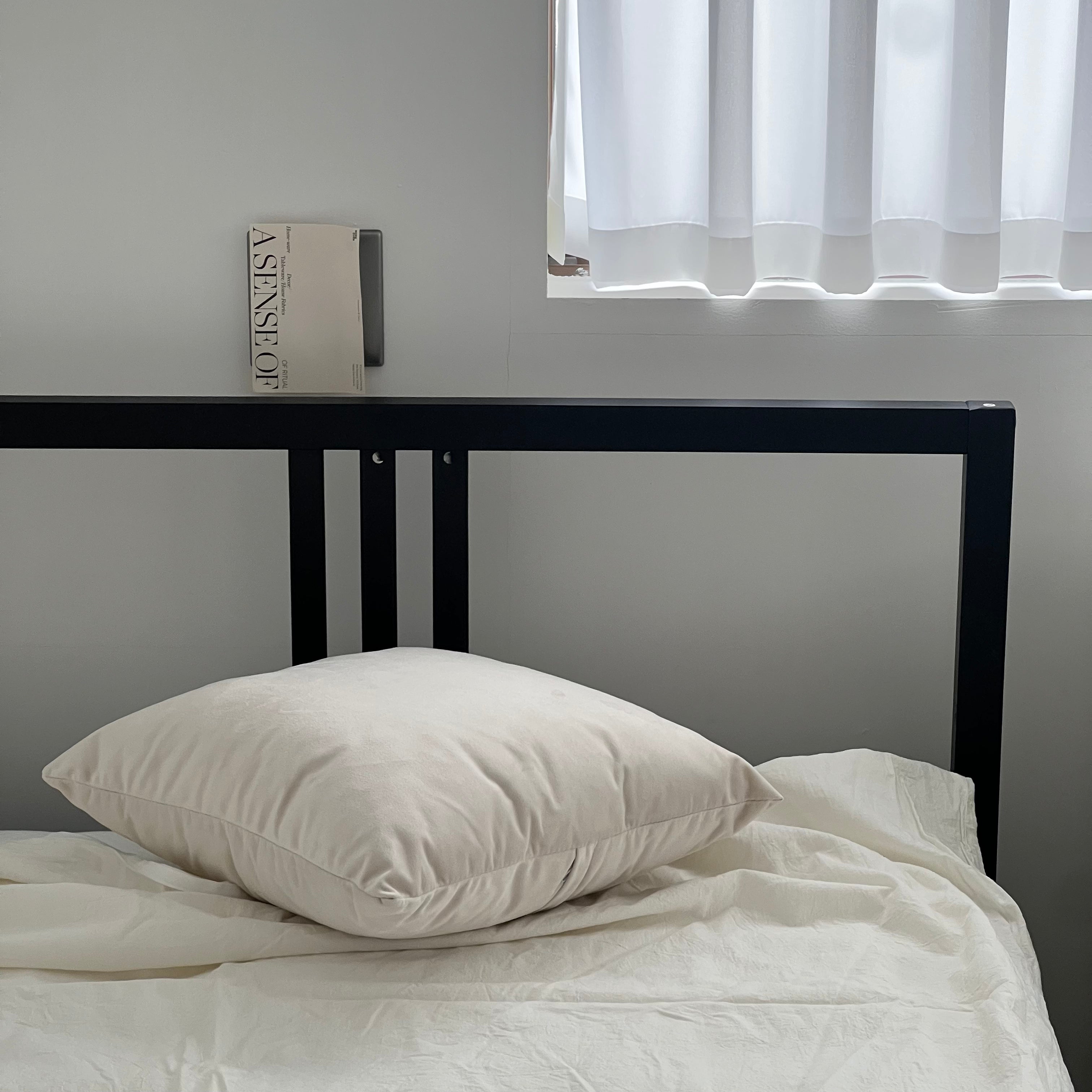 【Market B】FRUGA Wood modern bed -シングル-